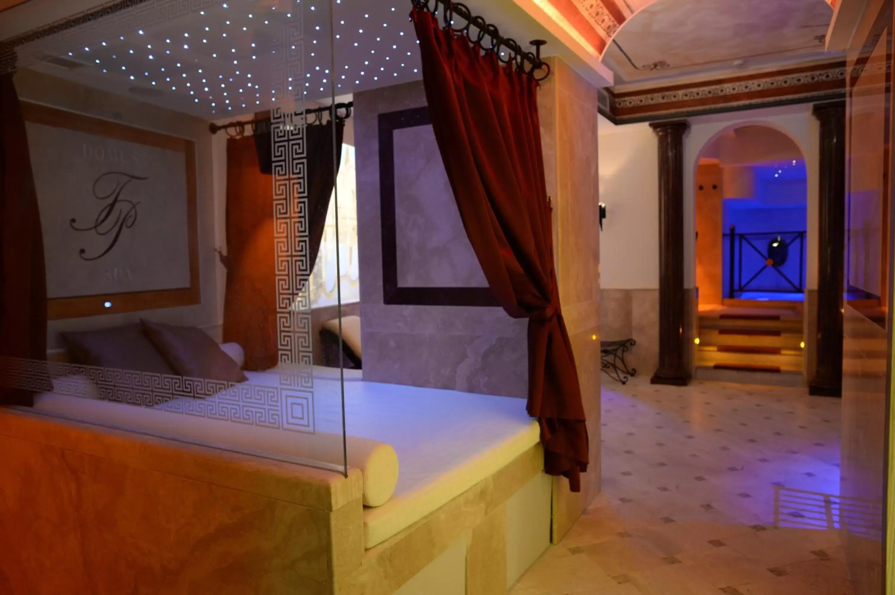 Spa and wellness centre/facilities, Bed in Trilussa Palace Hotel Congress & Spa