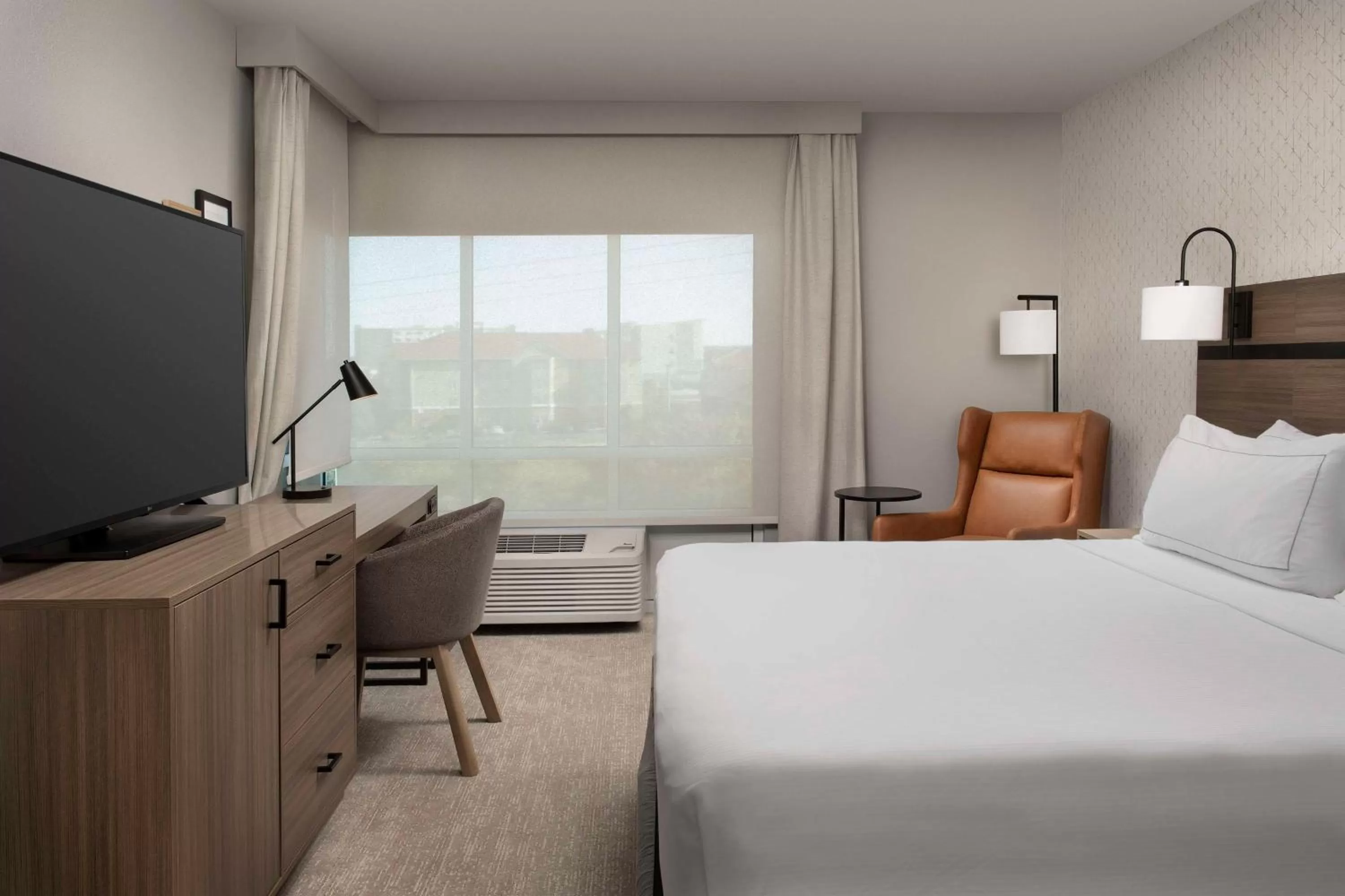 One King Bed -Two Room Suite with Sofa Bed in Doubletree by Hilton Chattanooga Hamilton Place