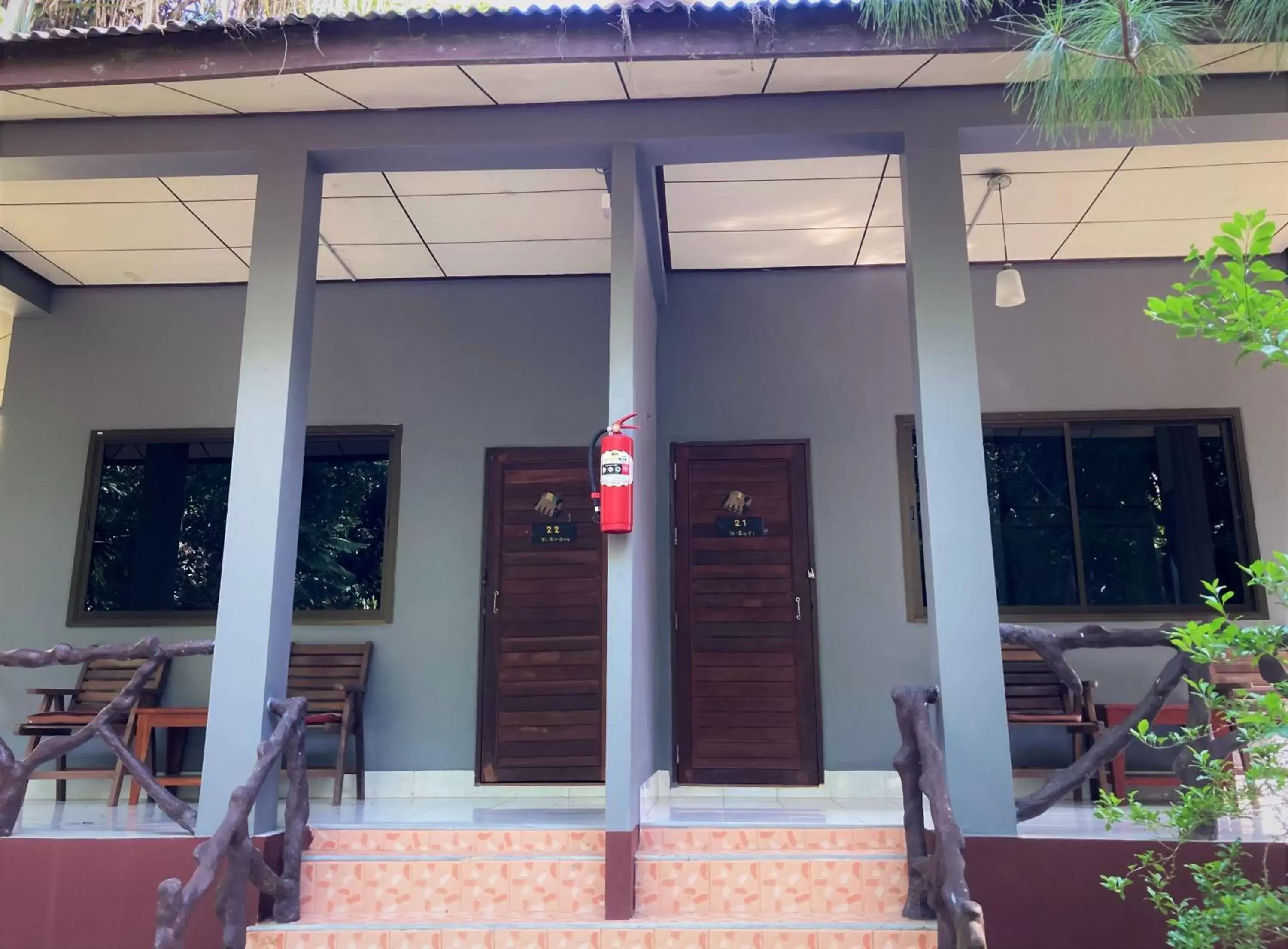 Facade/entrance in Khao Sok Morning Mist Resort