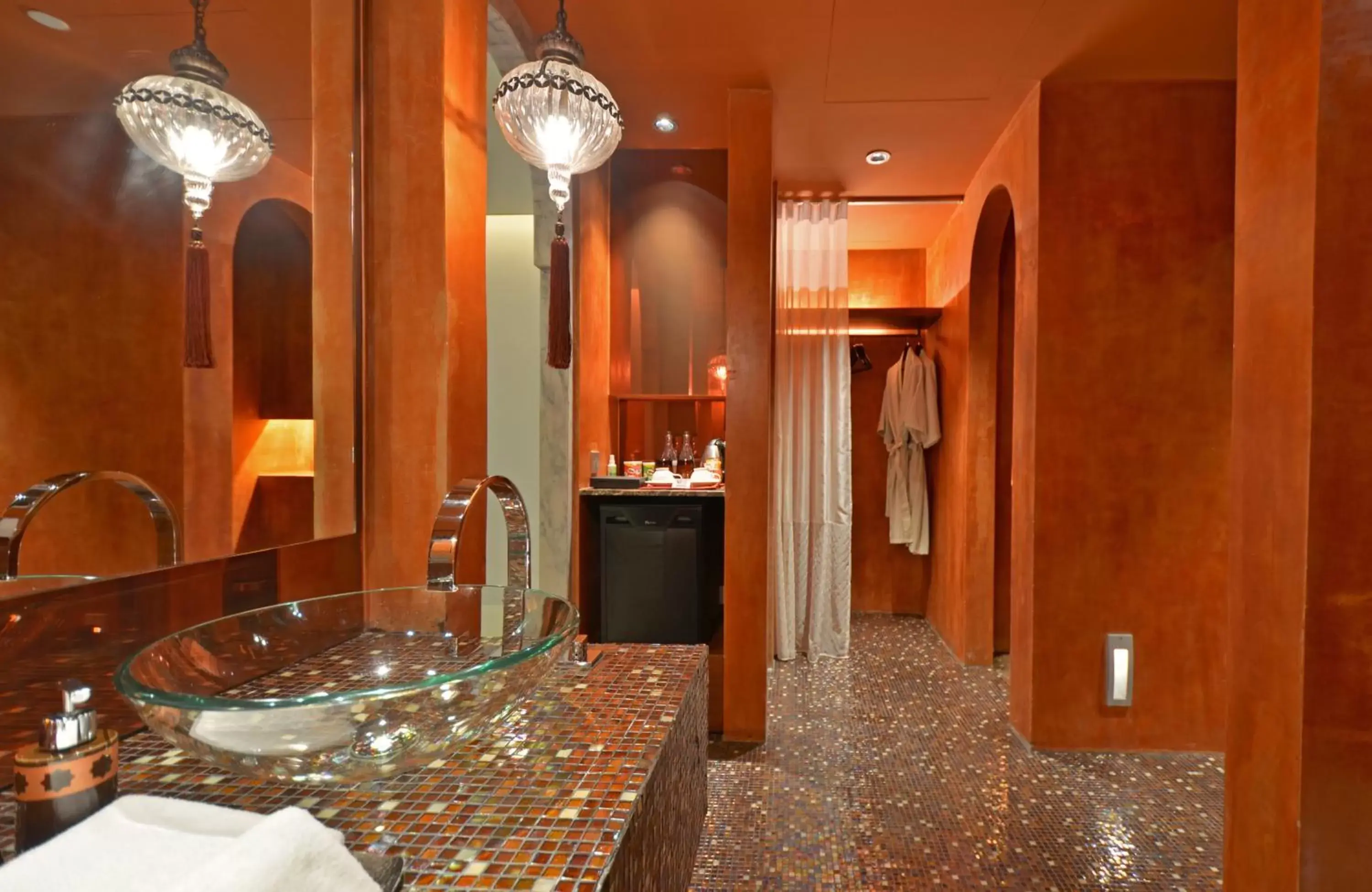 Bathroom in Marrakesh Hua Hin Resort & Spa