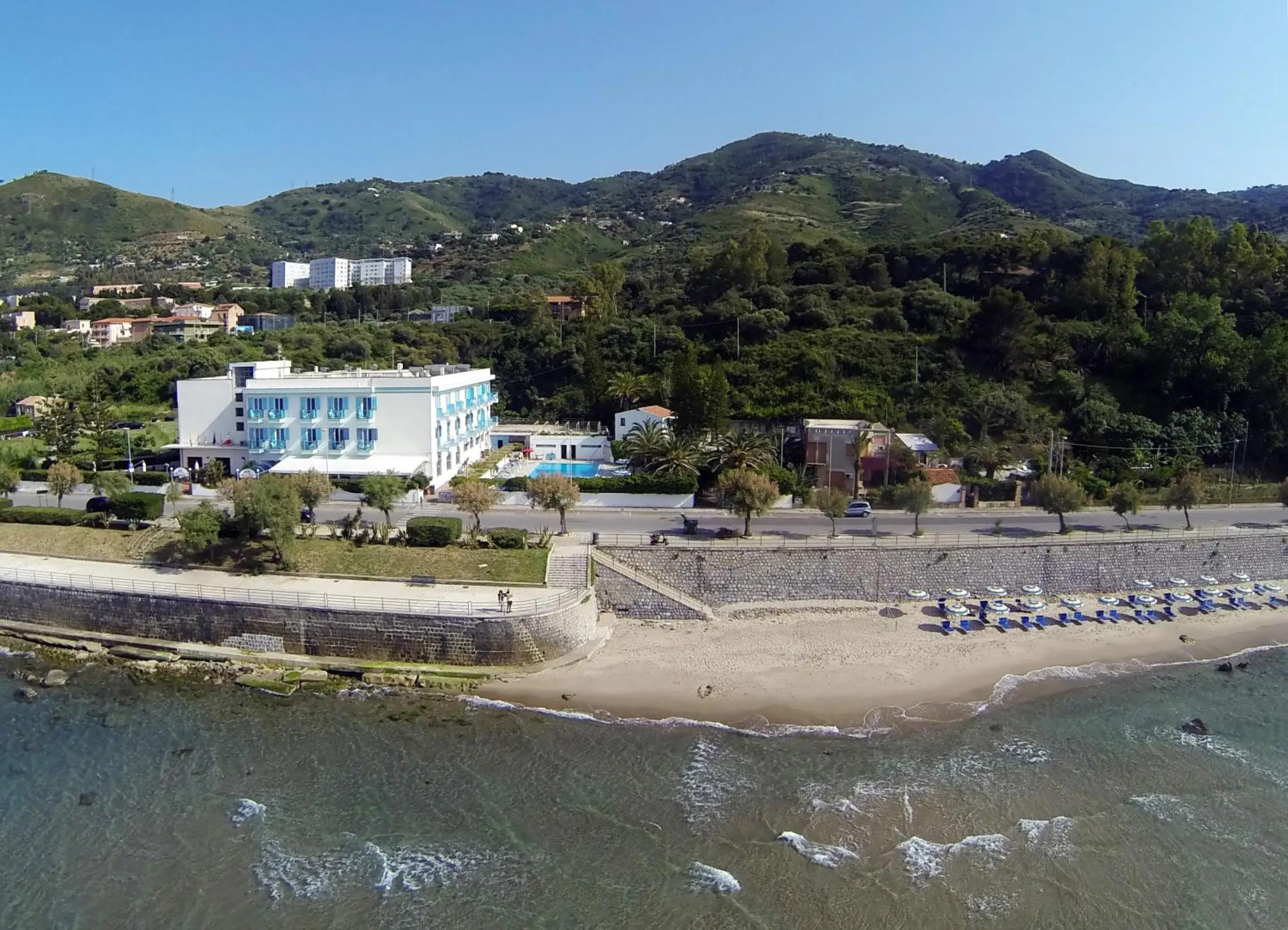 Day, Bird's-eye View in Hotel Tourist