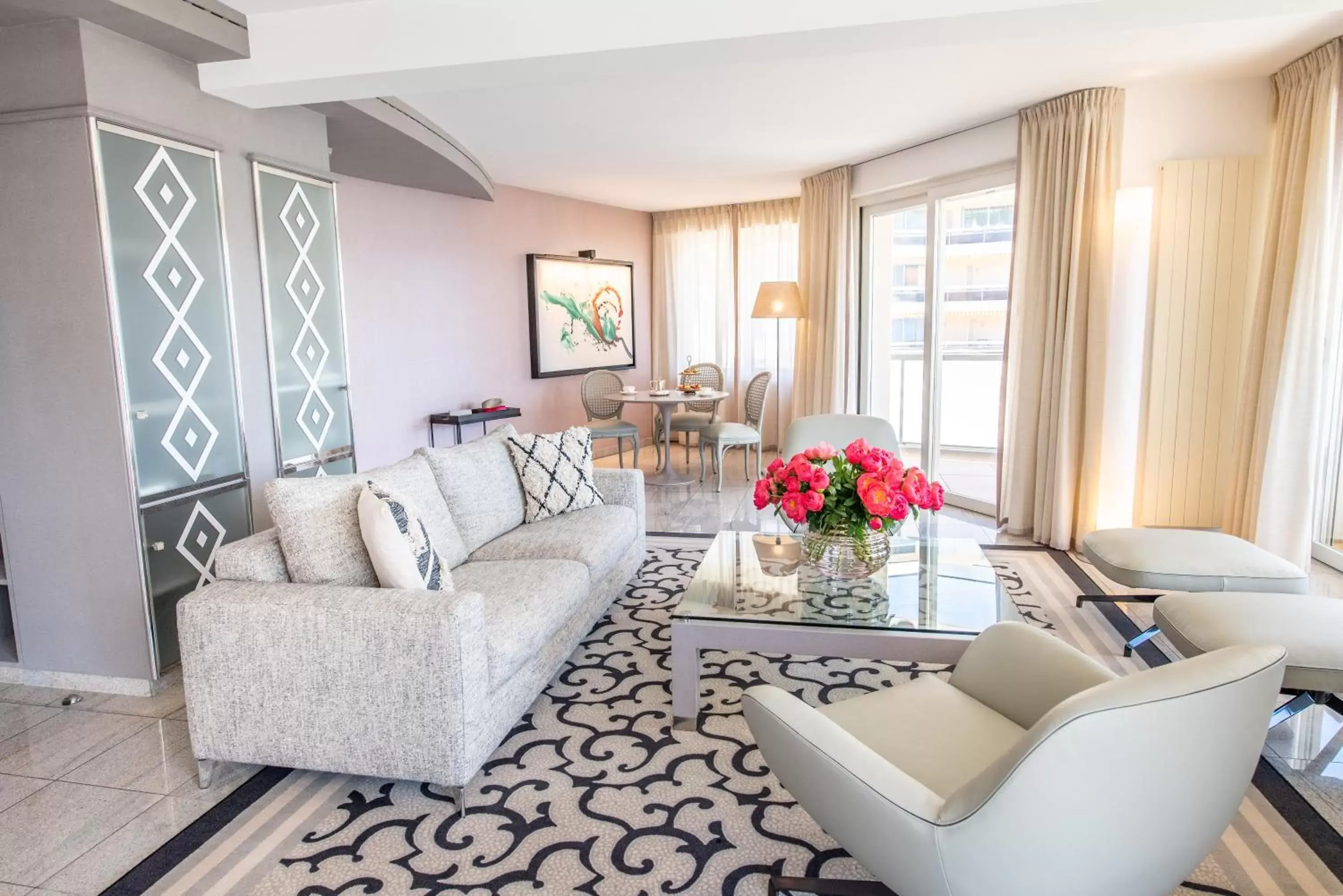 Living room, Seating Area in Hotel Eden Roc - The Leading Hotels of the World