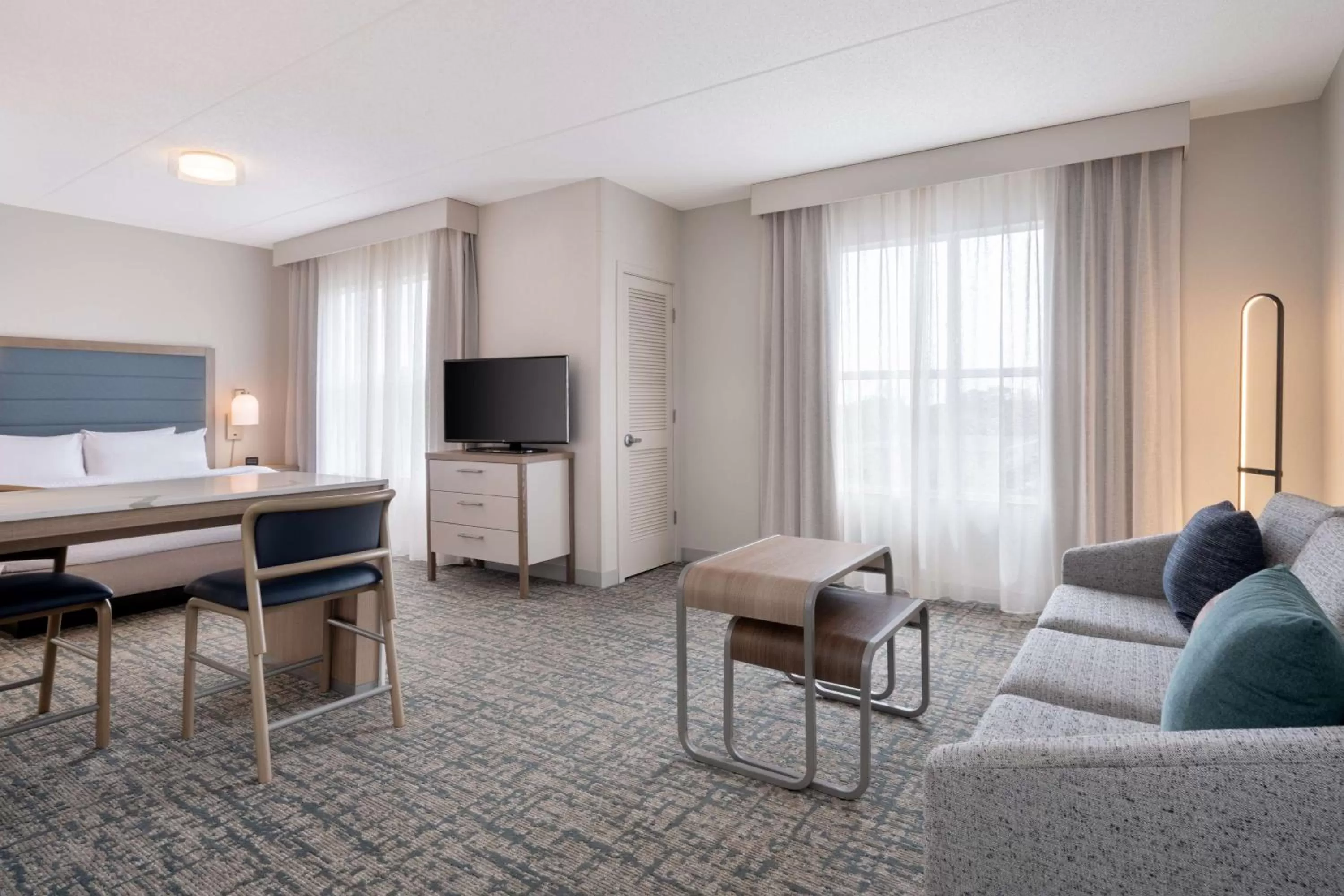 TV and multimedia, Bed in Homewood Suites by Hilton Columbia, SC