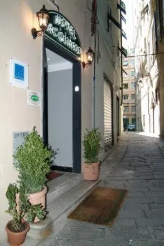 Facade/entrance in Hotel Acquario