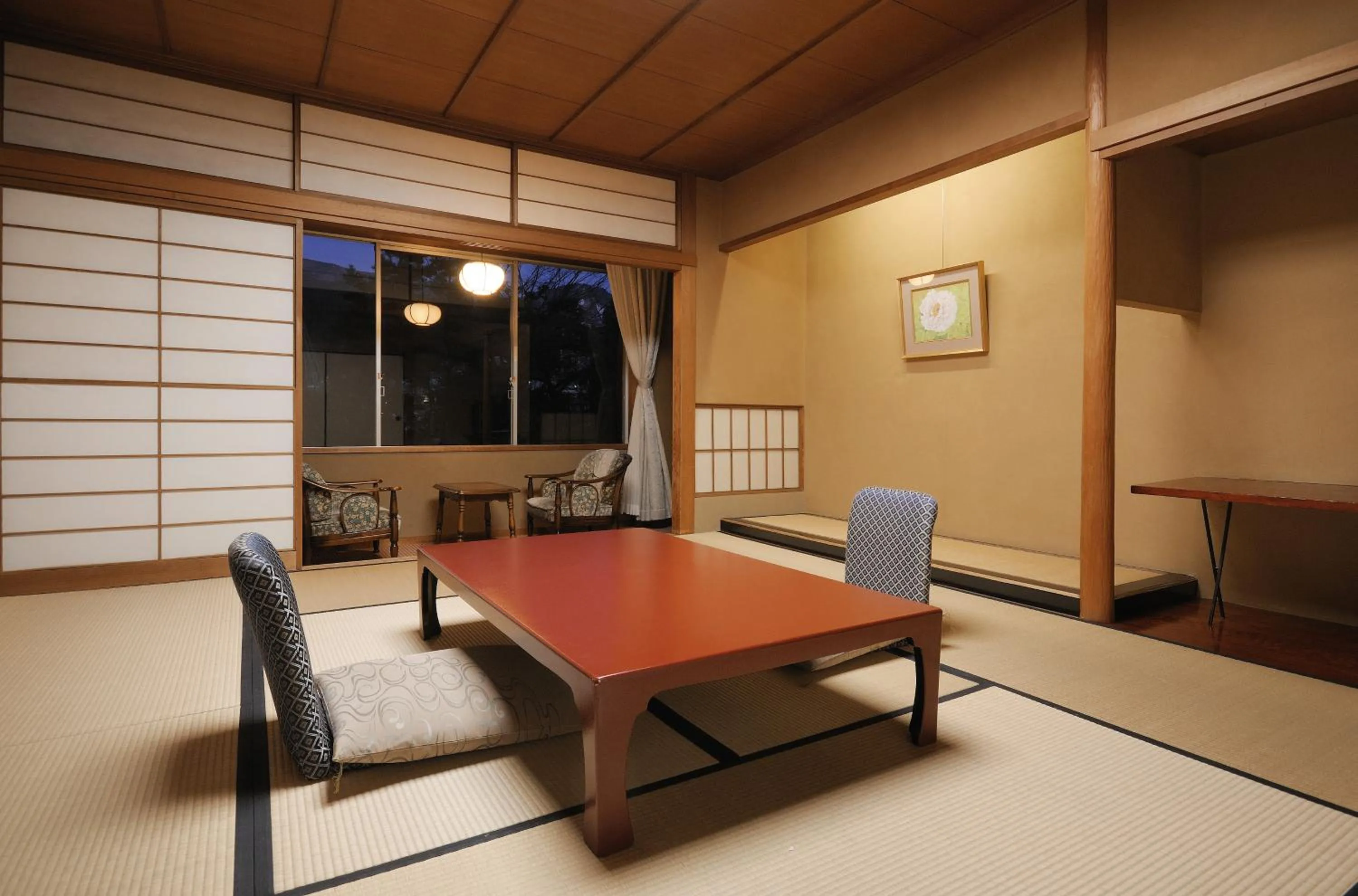 Japanese-Style Standard Room in Gero Onsen Suimeikan