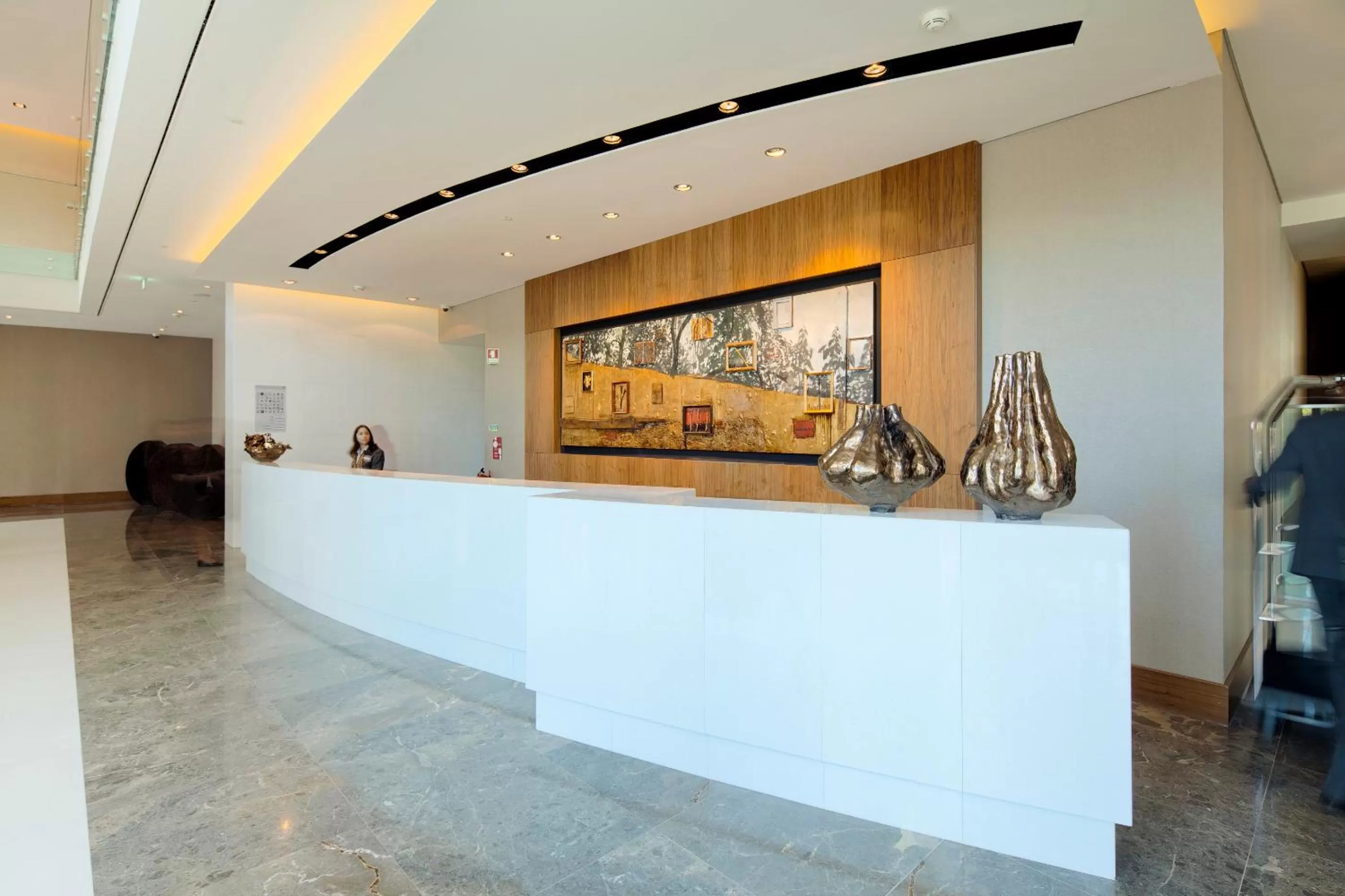 Lobby or reception in EPIC SANA Lisboa Hotel