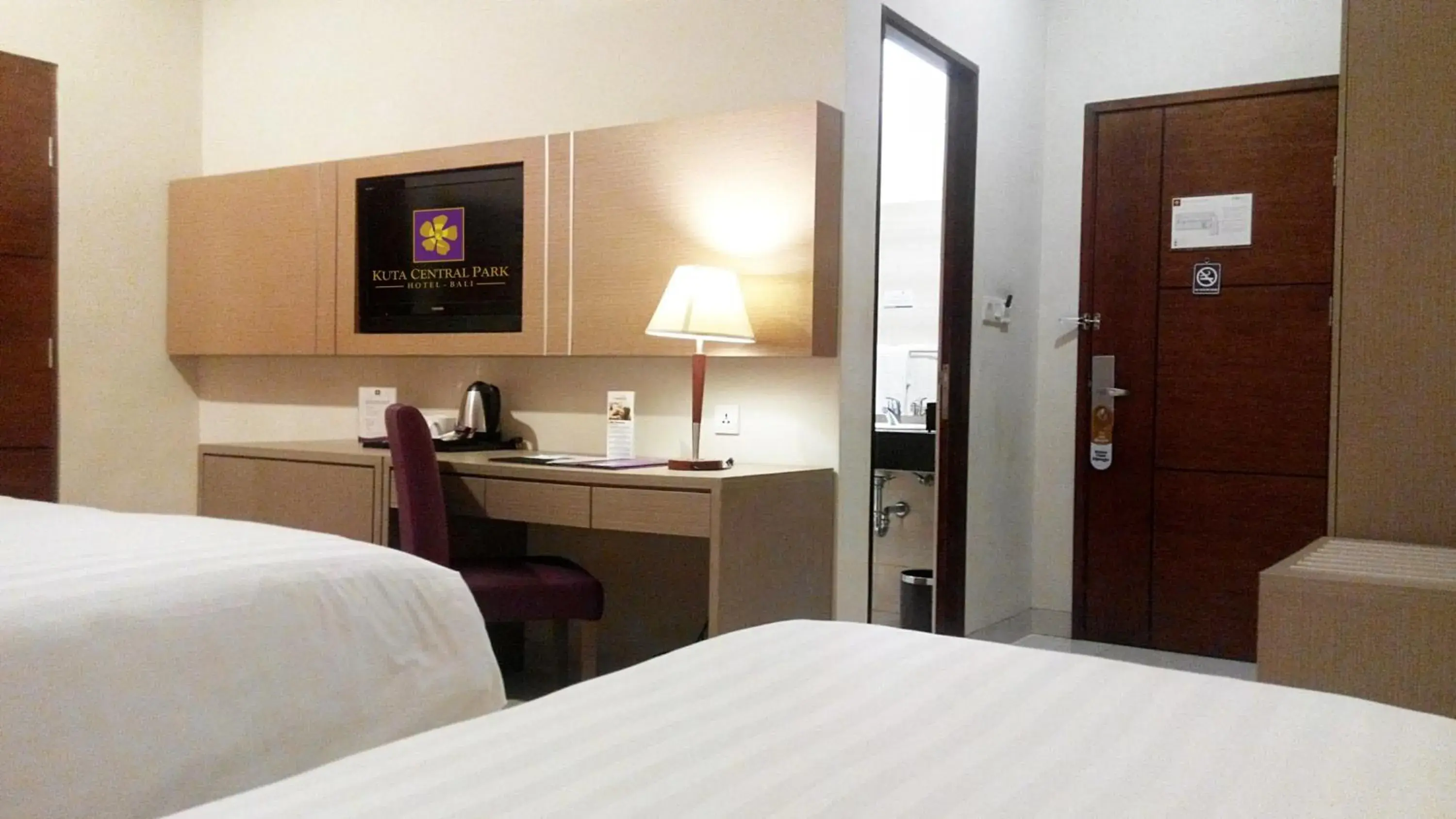 Standard Triple Room (No Window) - single occupancy in Kuta Central Park Hotel