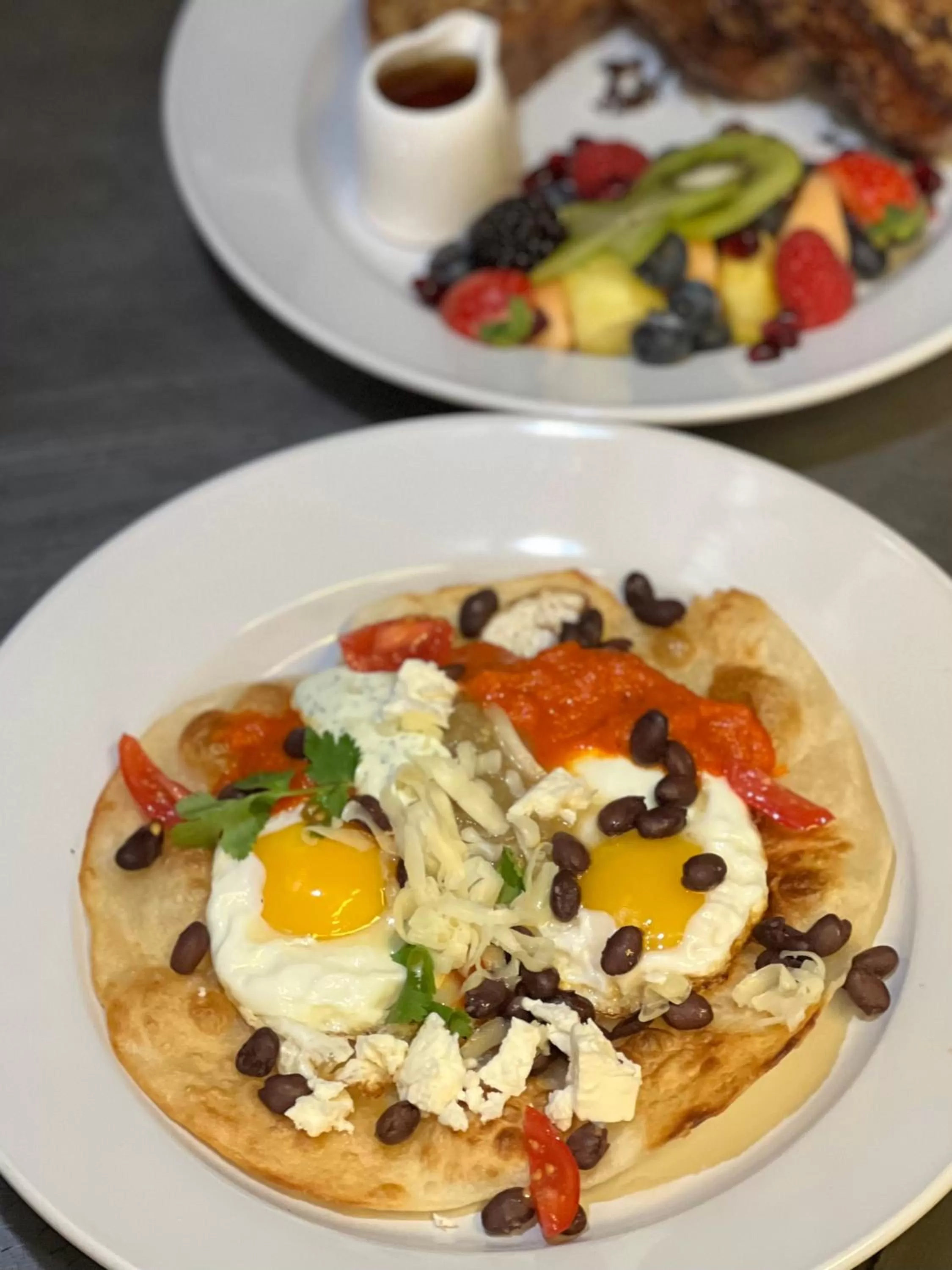 Food and drinks in The Nutmeg Vermont