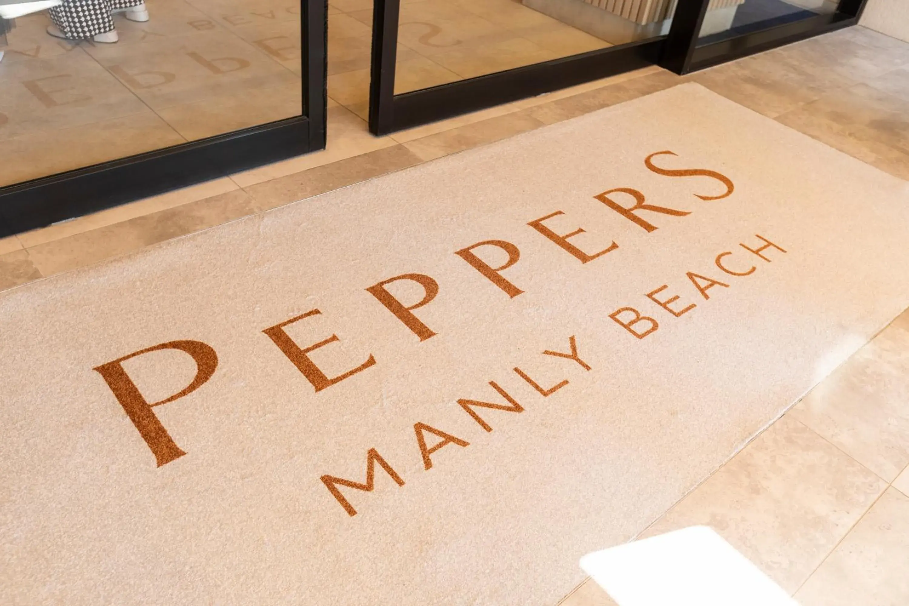 Facade/entrance in Peppers Manly Beach Facade/entrance in Peppers Manly Beach