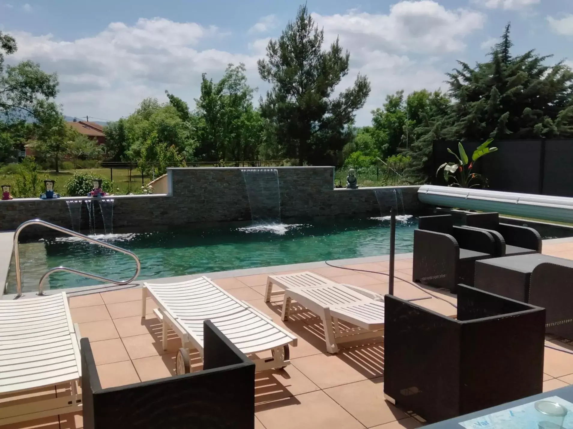 Swimming Pool in Villa Les Marmottes