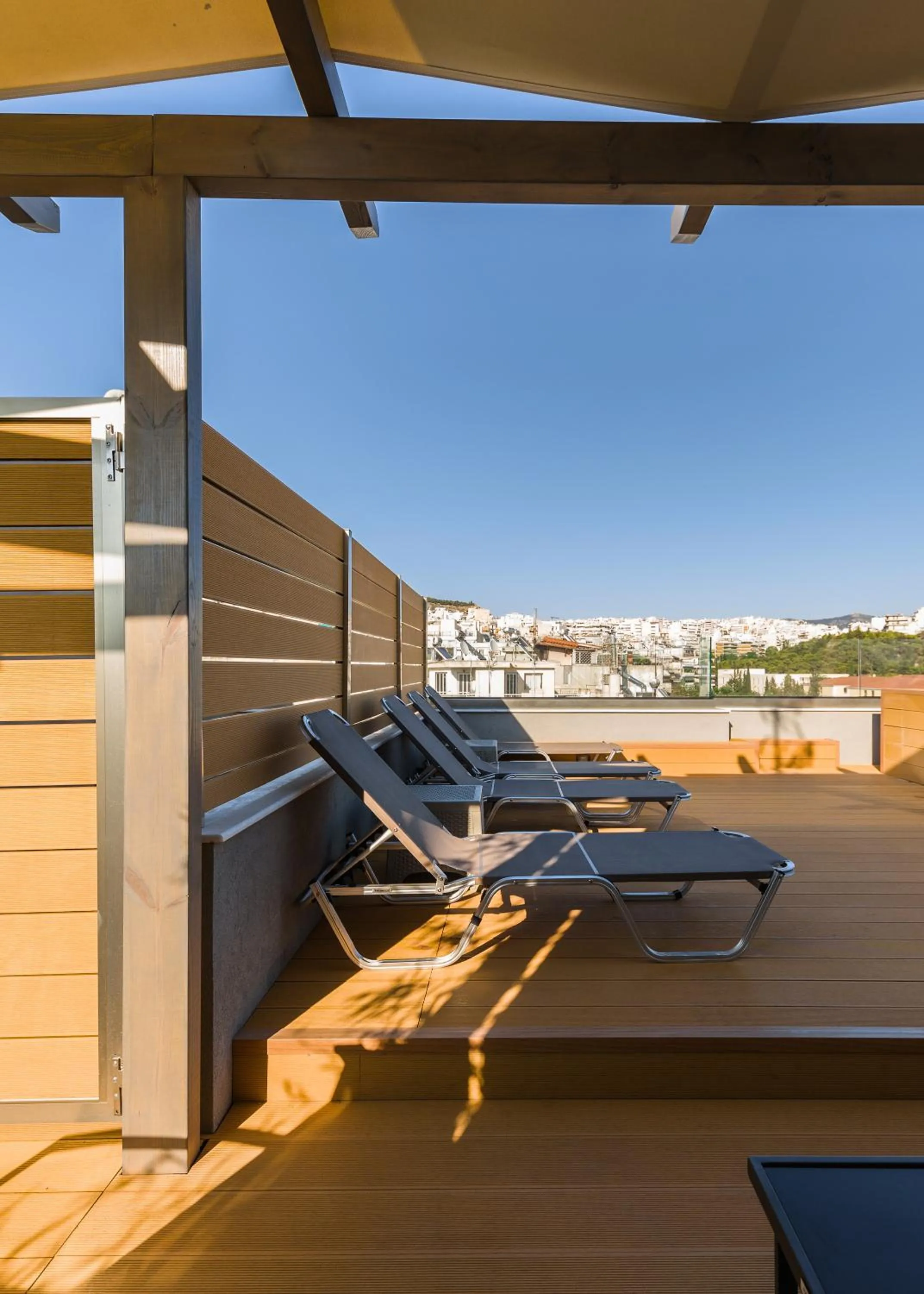 Swimming pool in Athens Panorama Project