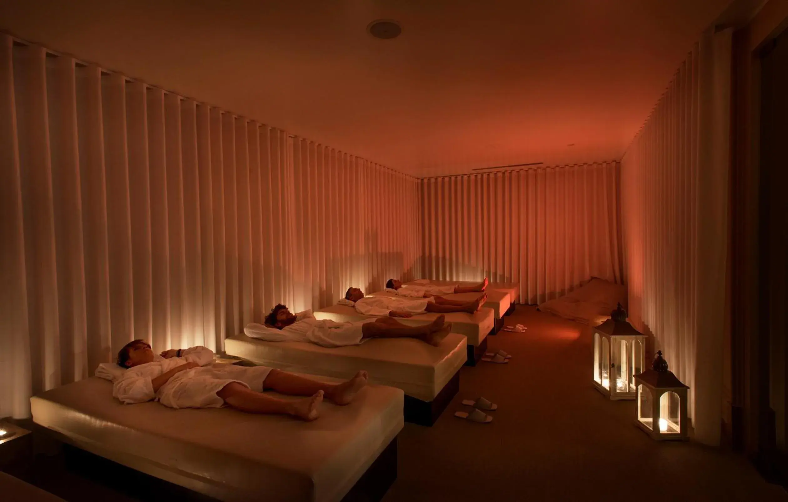 Spa and wellness centre/facilities in Ambasciatori Place Hotel