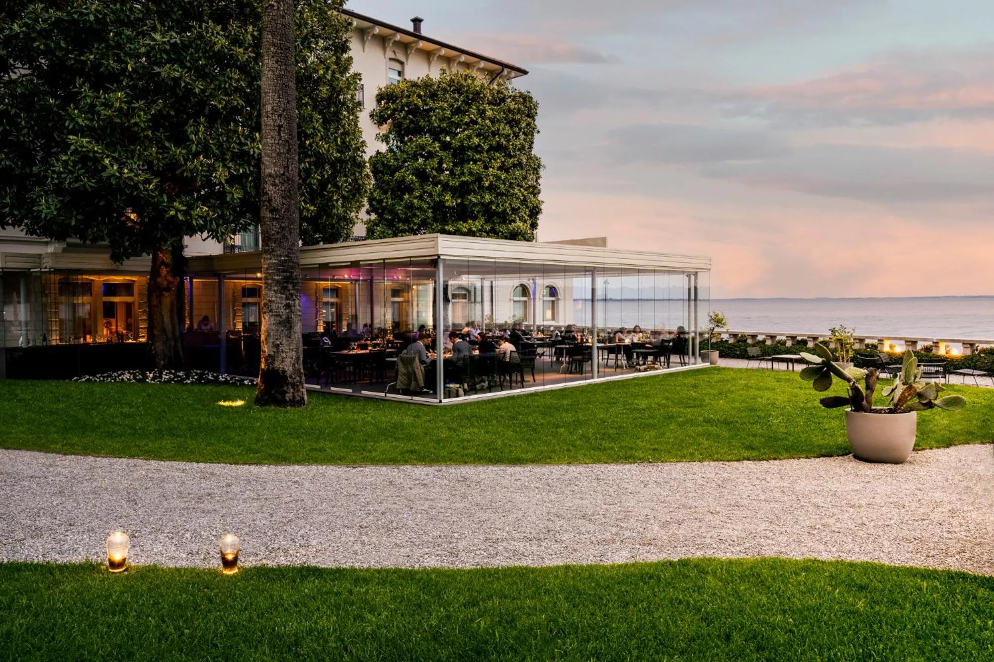 Restaurant/places to eat in Hotel Bella Riva