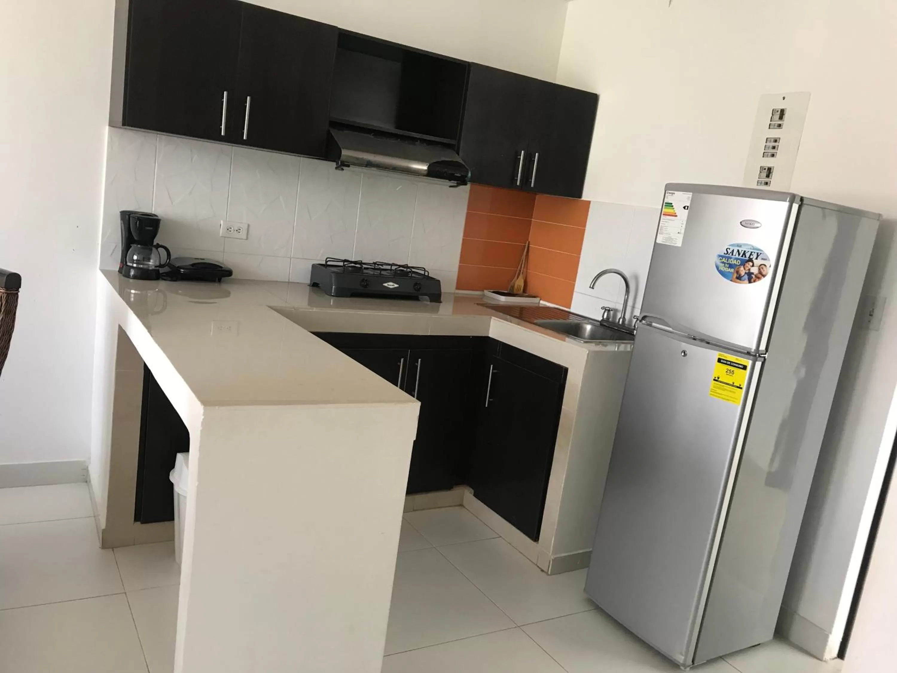 Kitchen or kitchenette in Jackuri Casa Hospedaje