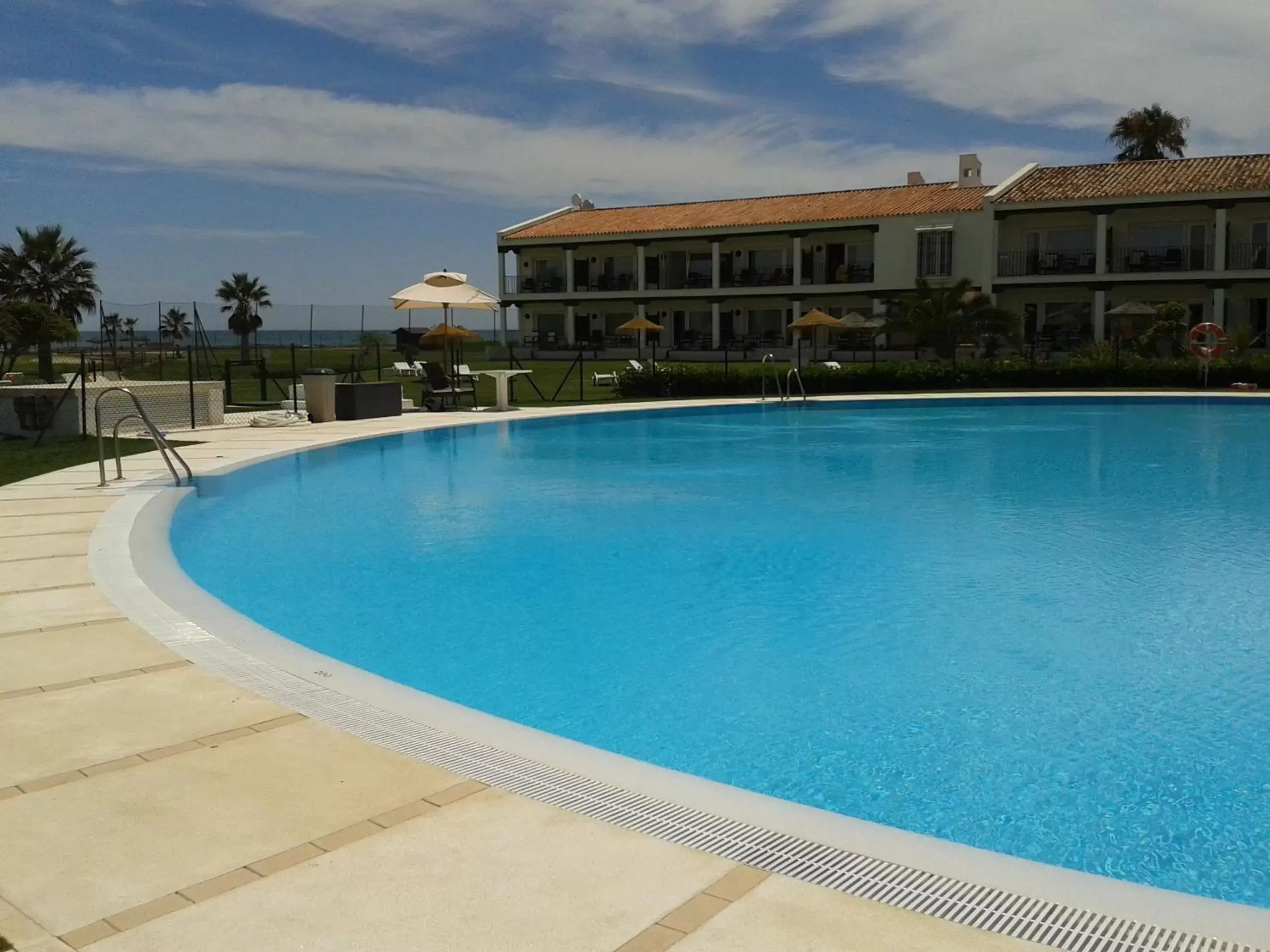 Swimming Pool in Parador de Malaga Golf