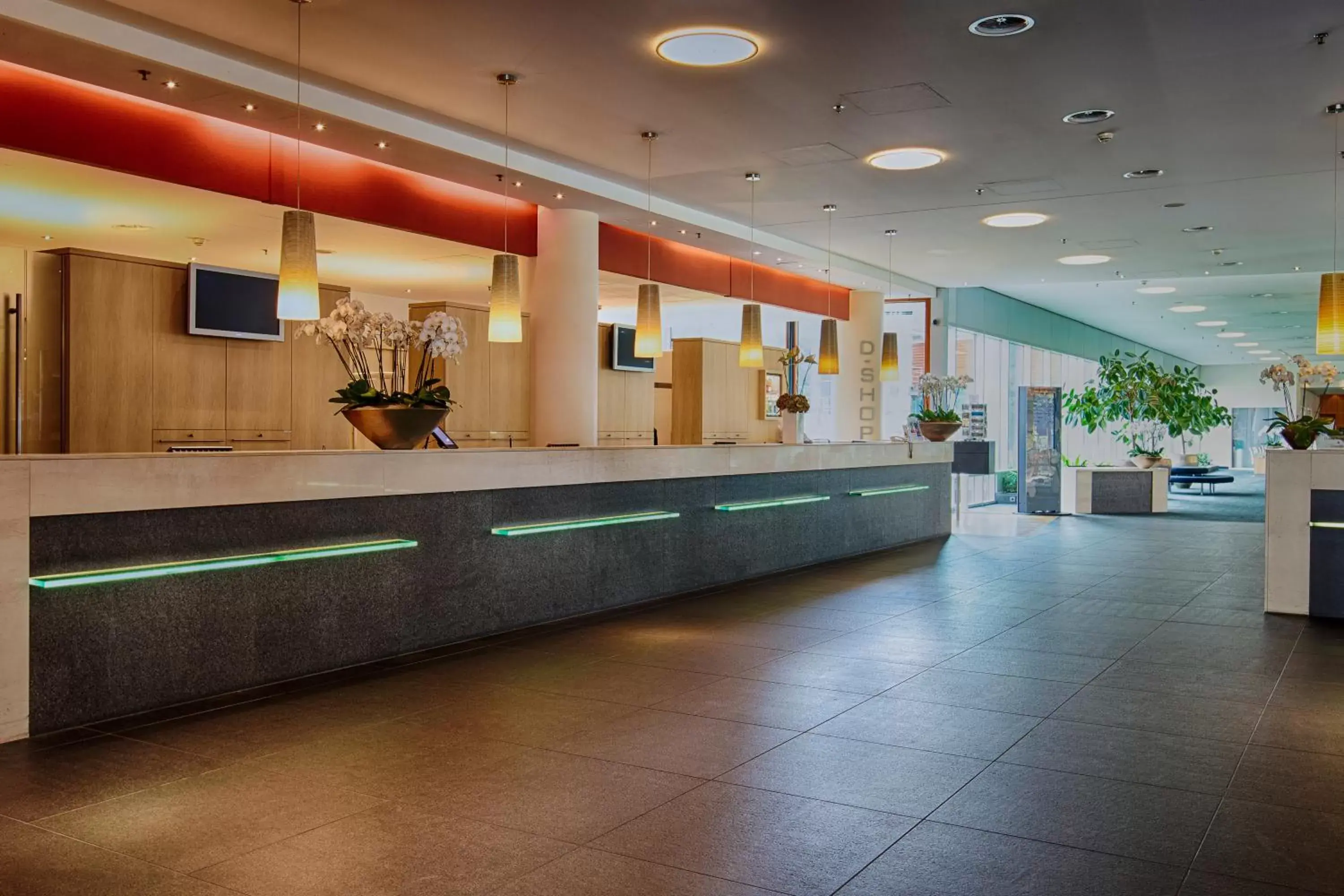 Property building in Steigenberger Airport Hotel Amsterdam