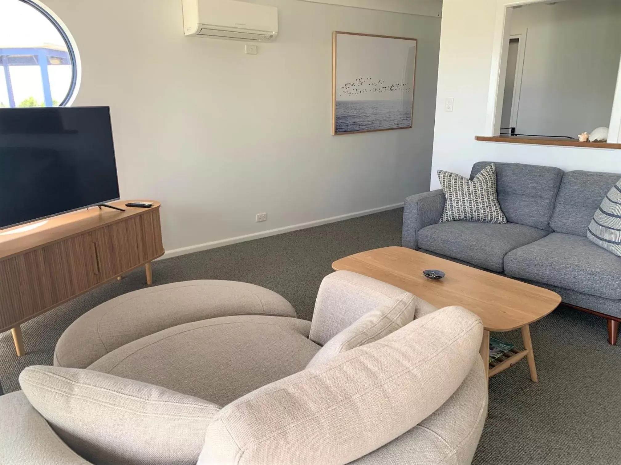 TV and multimedia, Seating Area in Coast Yamba - Adults Only