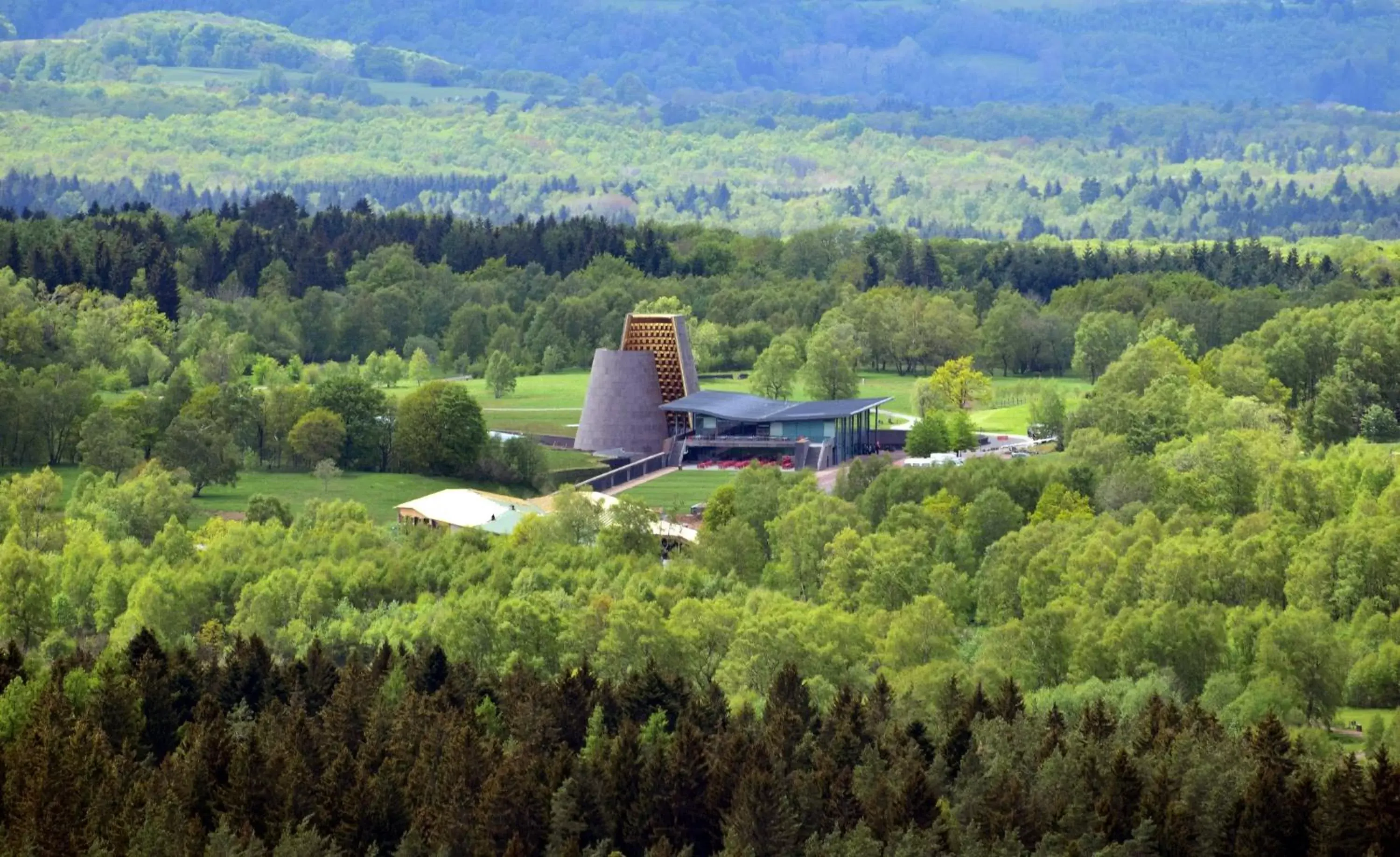 Activities, Bird's-eye View in Kyriad Clermont-Ferrand-Sud - La Pardieu