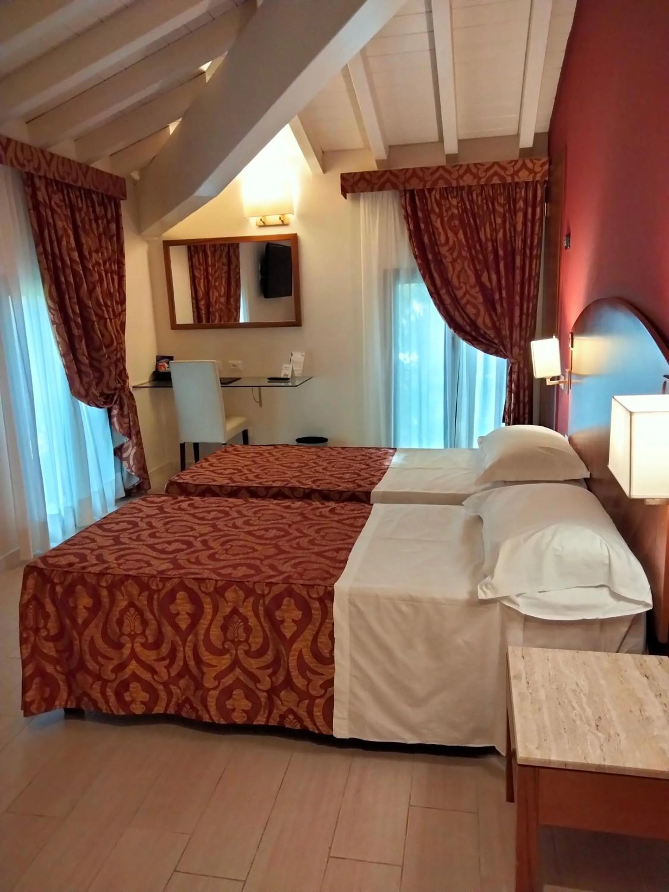 Bedroom, Bed in Savoia Hotel Country House Bologna