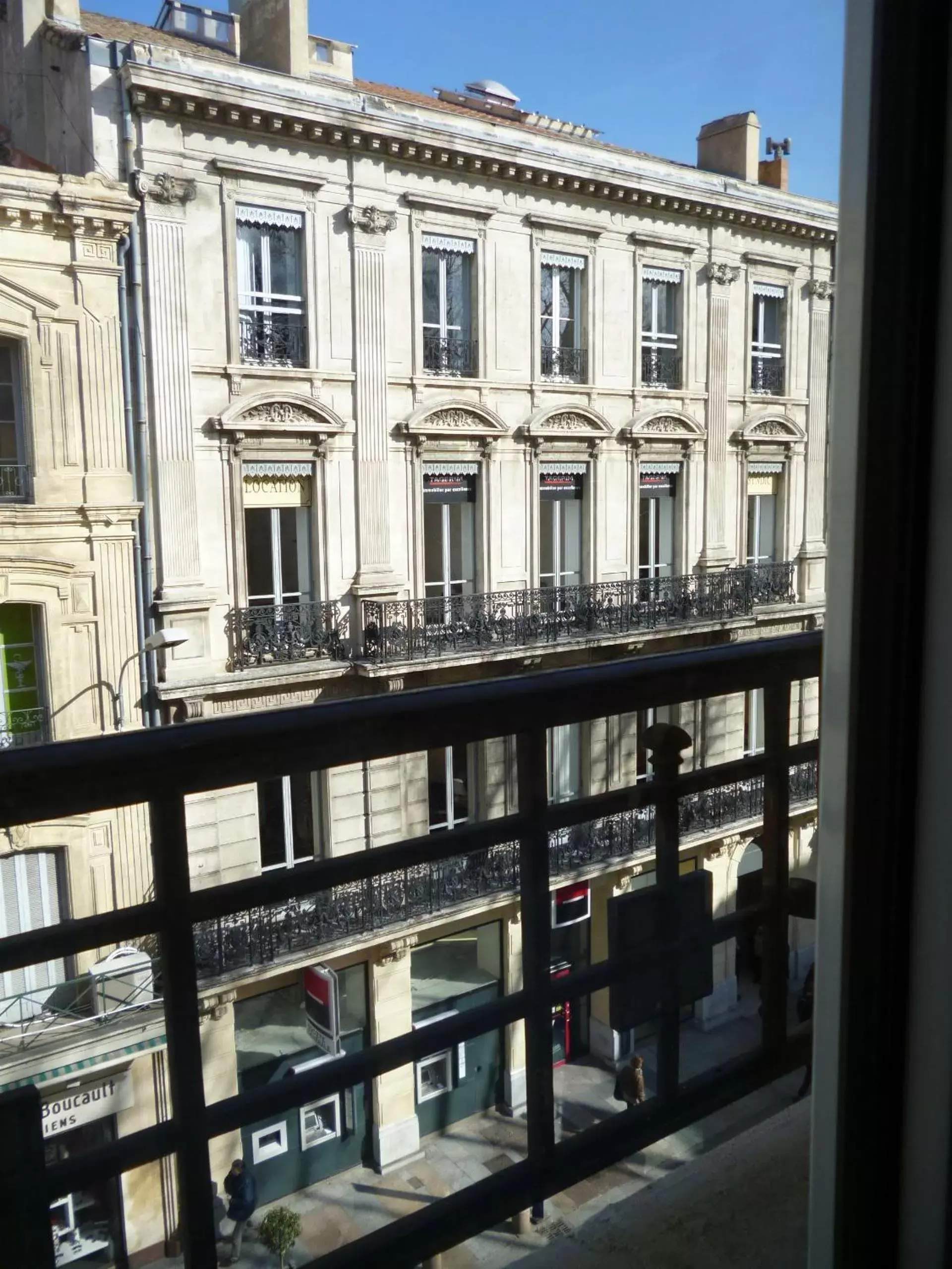View (from property/room) in Régina Boutique Hotel