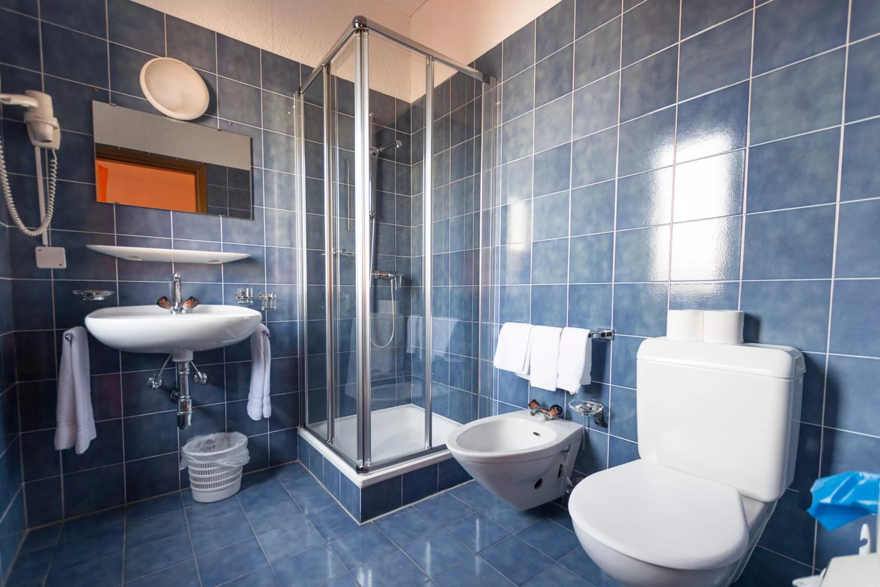 Shower in HB Lugano Center