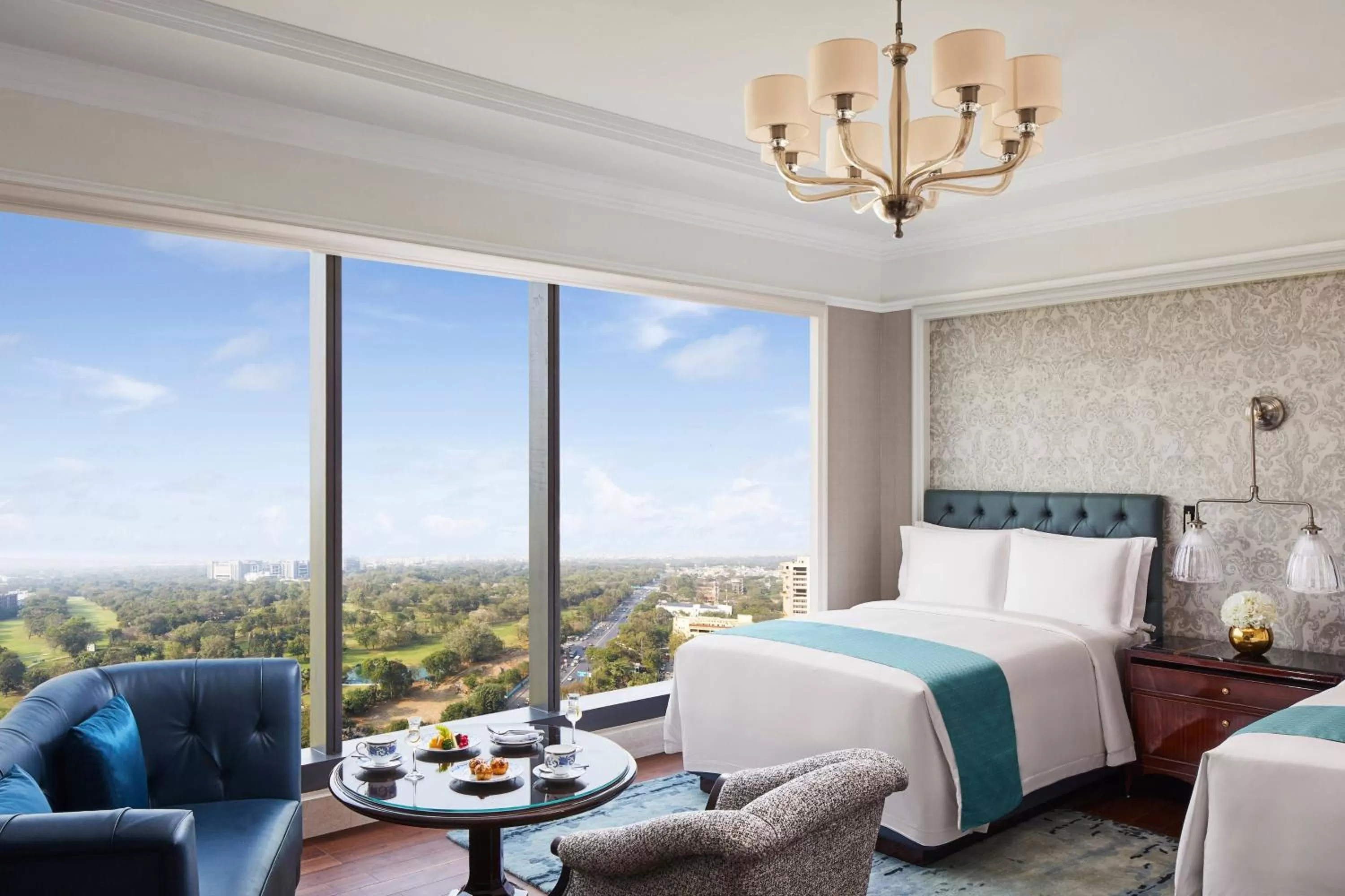 Bedroom, Bed in The Ritz-Carlton, Pune