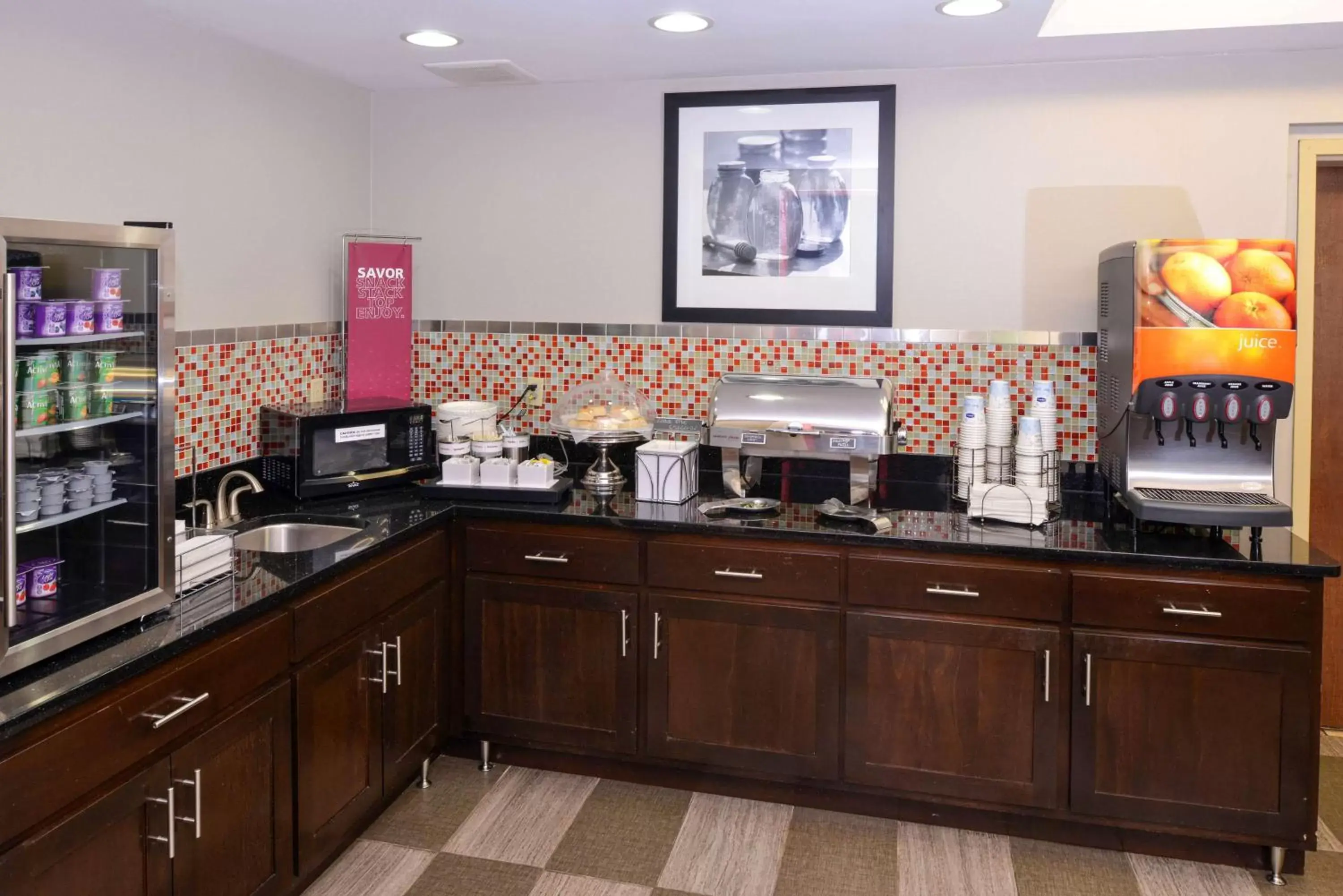 Dining area, Restaurant/Places to Eat in Hampton Inn Nashville-I-24 Hickory Hollow