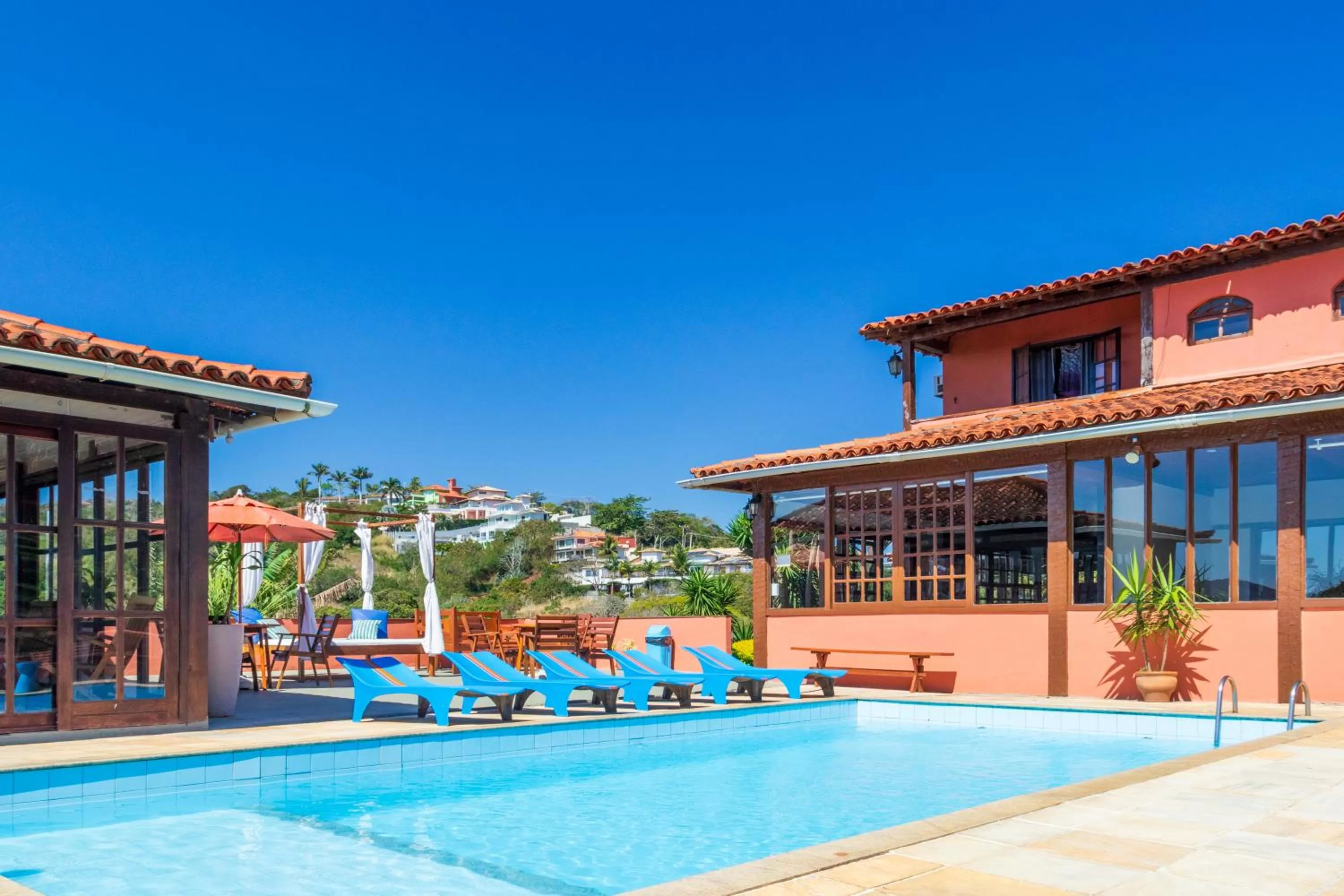 Property building in Pousada dos Coqueiros Búzios