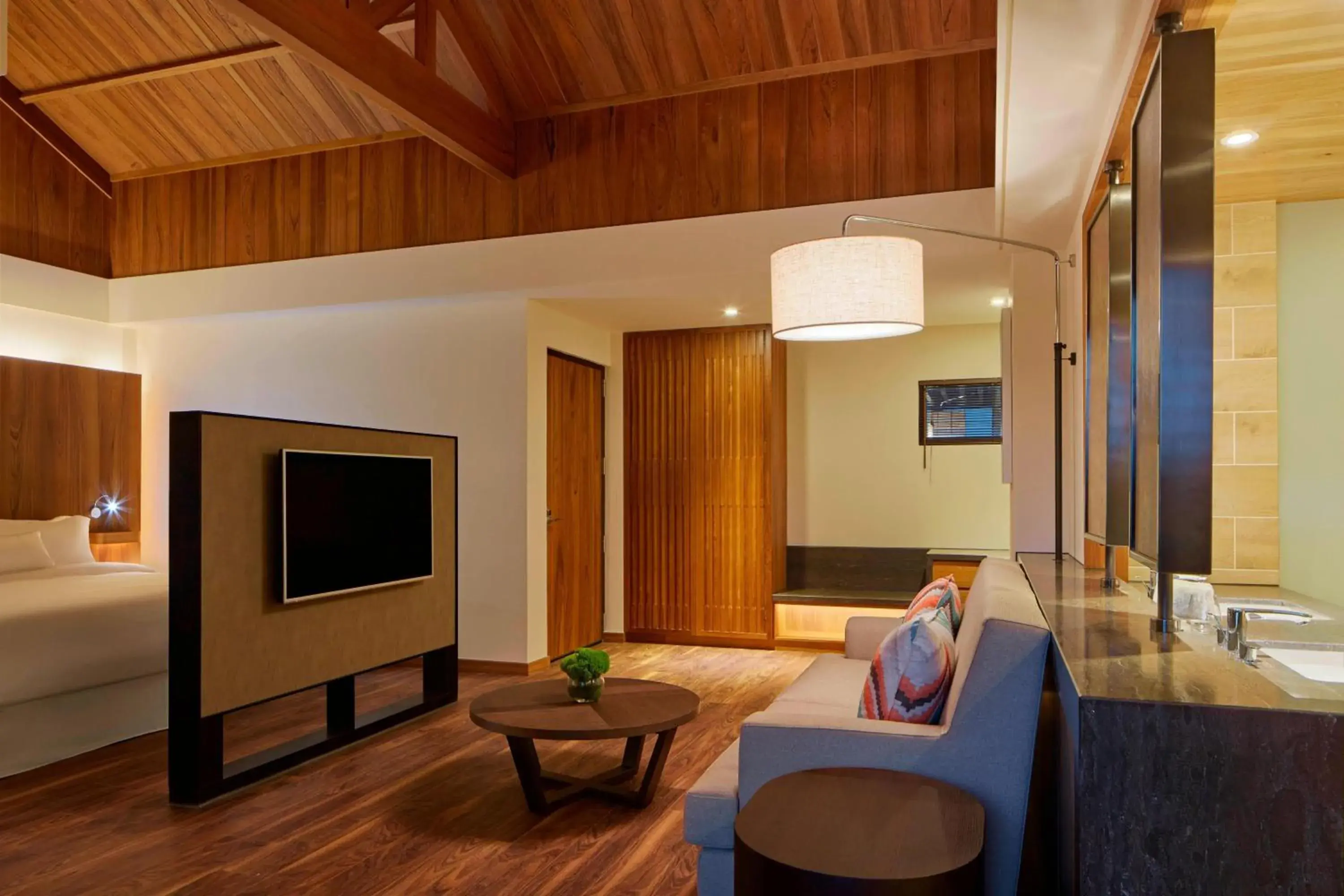 Photo of the whole room, Seating Area in The Westin Yilan Resort