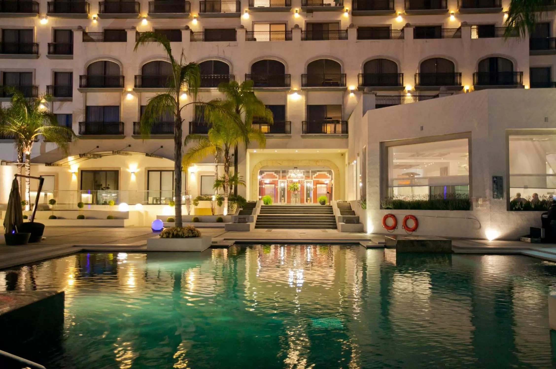 Swimming pool in HS HOTSSON Hotel Leon