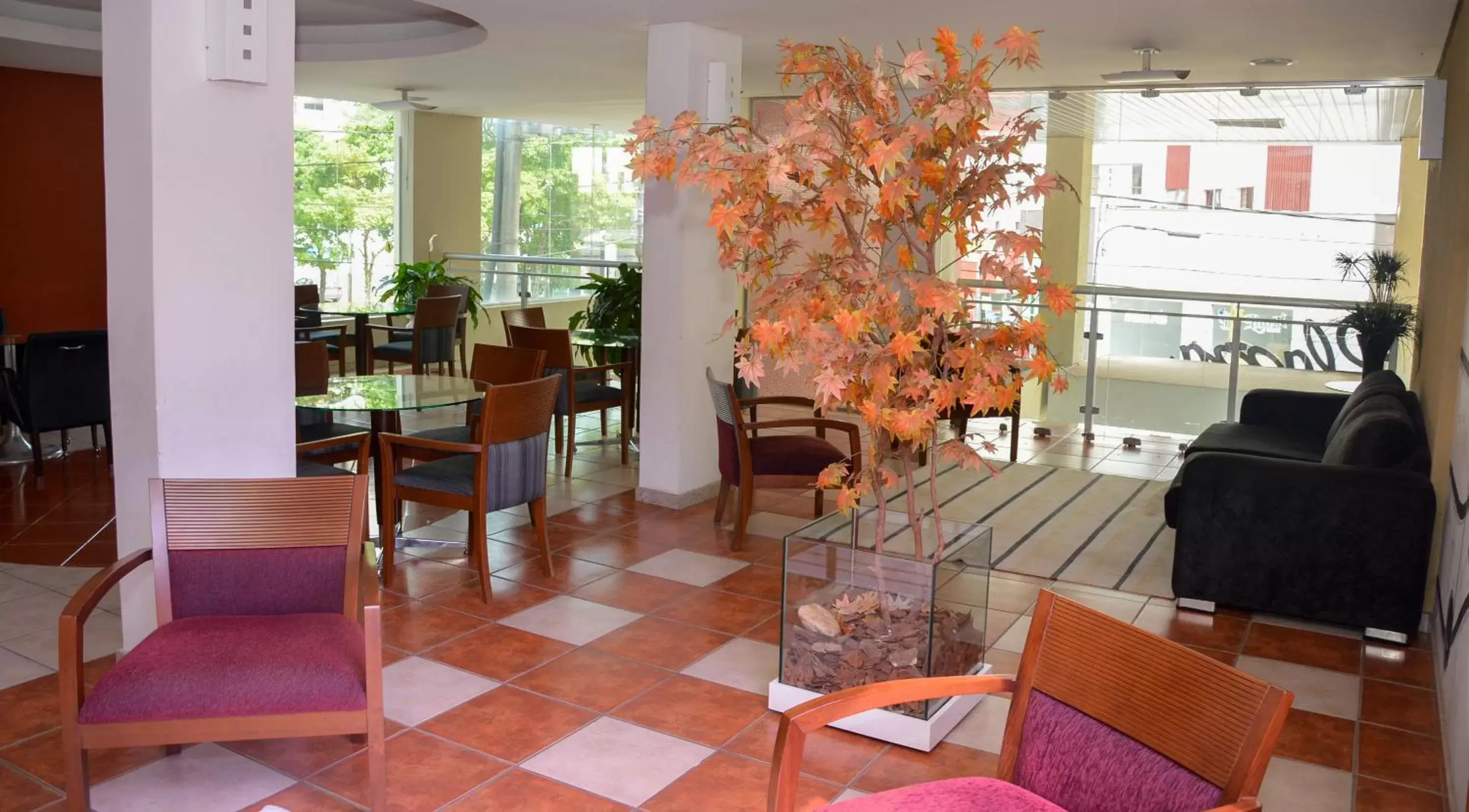 Lounge or bar in VOA Plazza Hotel Lounge or bar in VOA Plazza Hotel