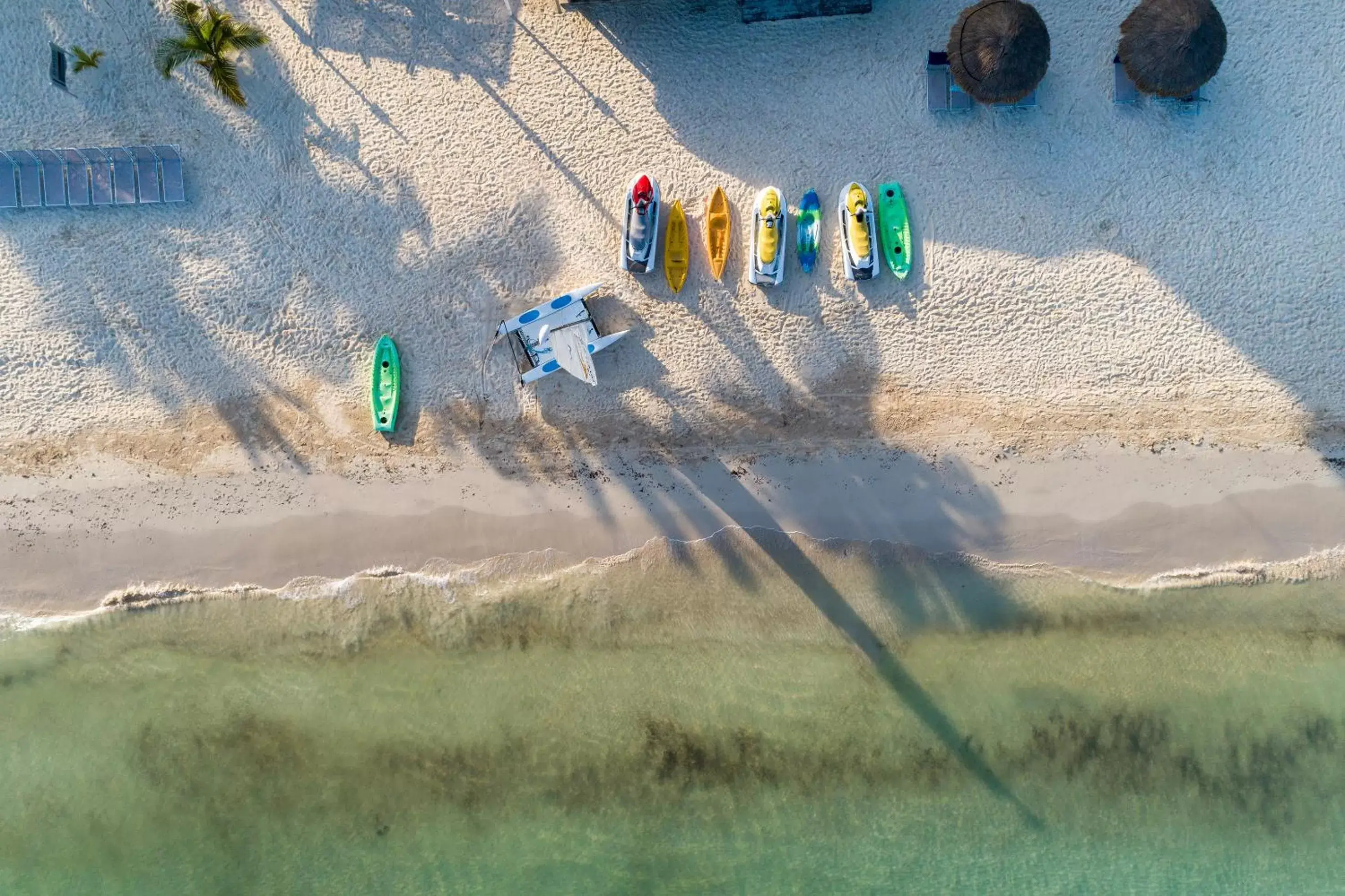 Beach in Melia Cozumel All Inclusive