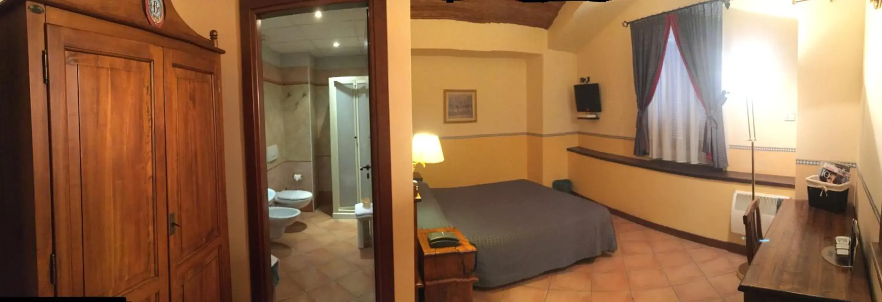 Photo of the whole room, Bed in Hotel Il Barocco