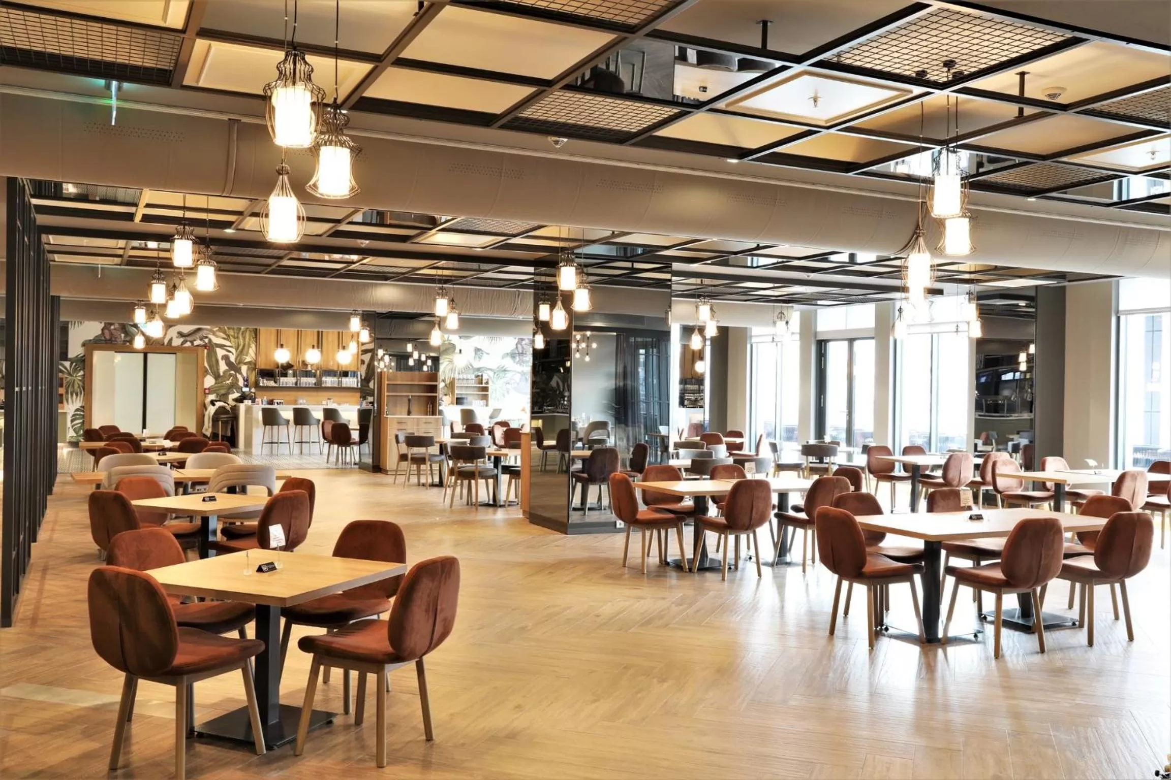 Restaurant/places to eat in Limak Skopje Luxury Hotel