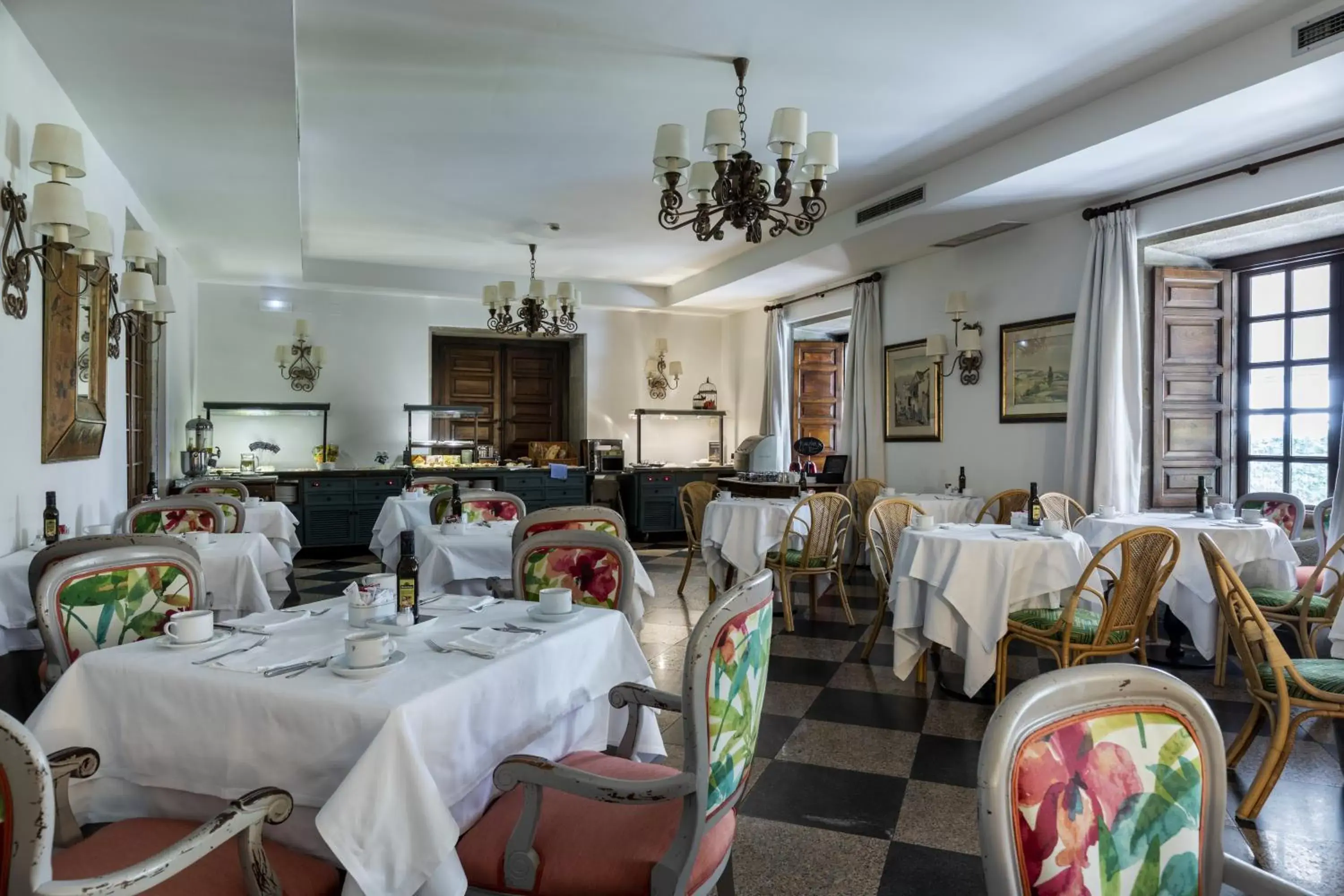 Breakfast, Restaurant/Places to Eat in Parador de Pontevedra