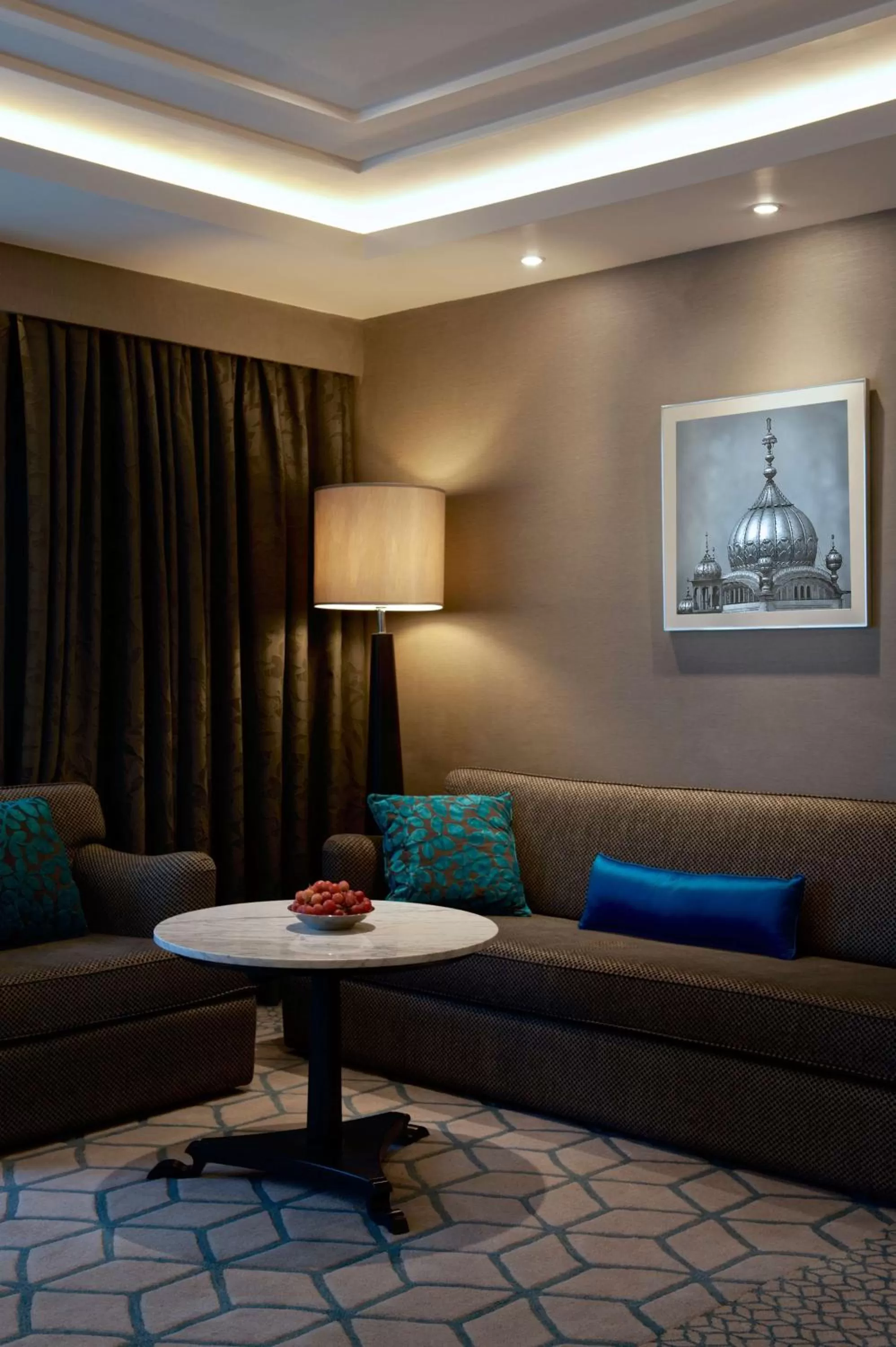 Photo of the whole room in Hyatt Regency Ludhiana