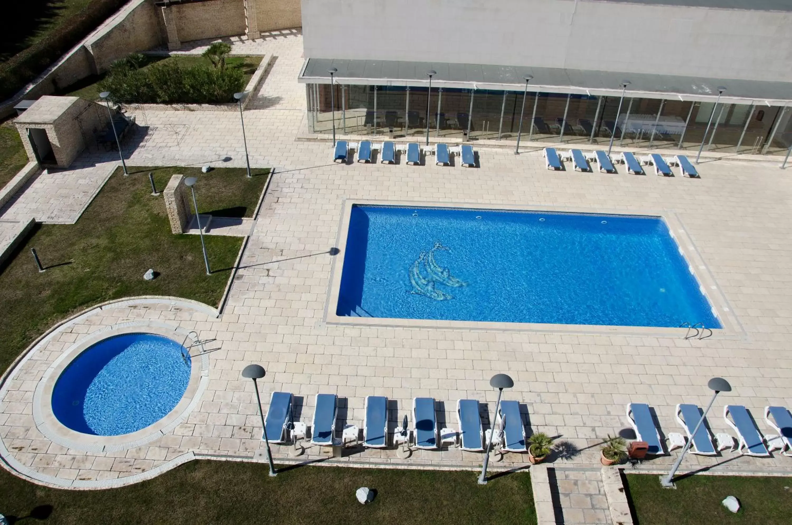 Swimming pool, Pool View in VIP Executive Santa Iria Hotel