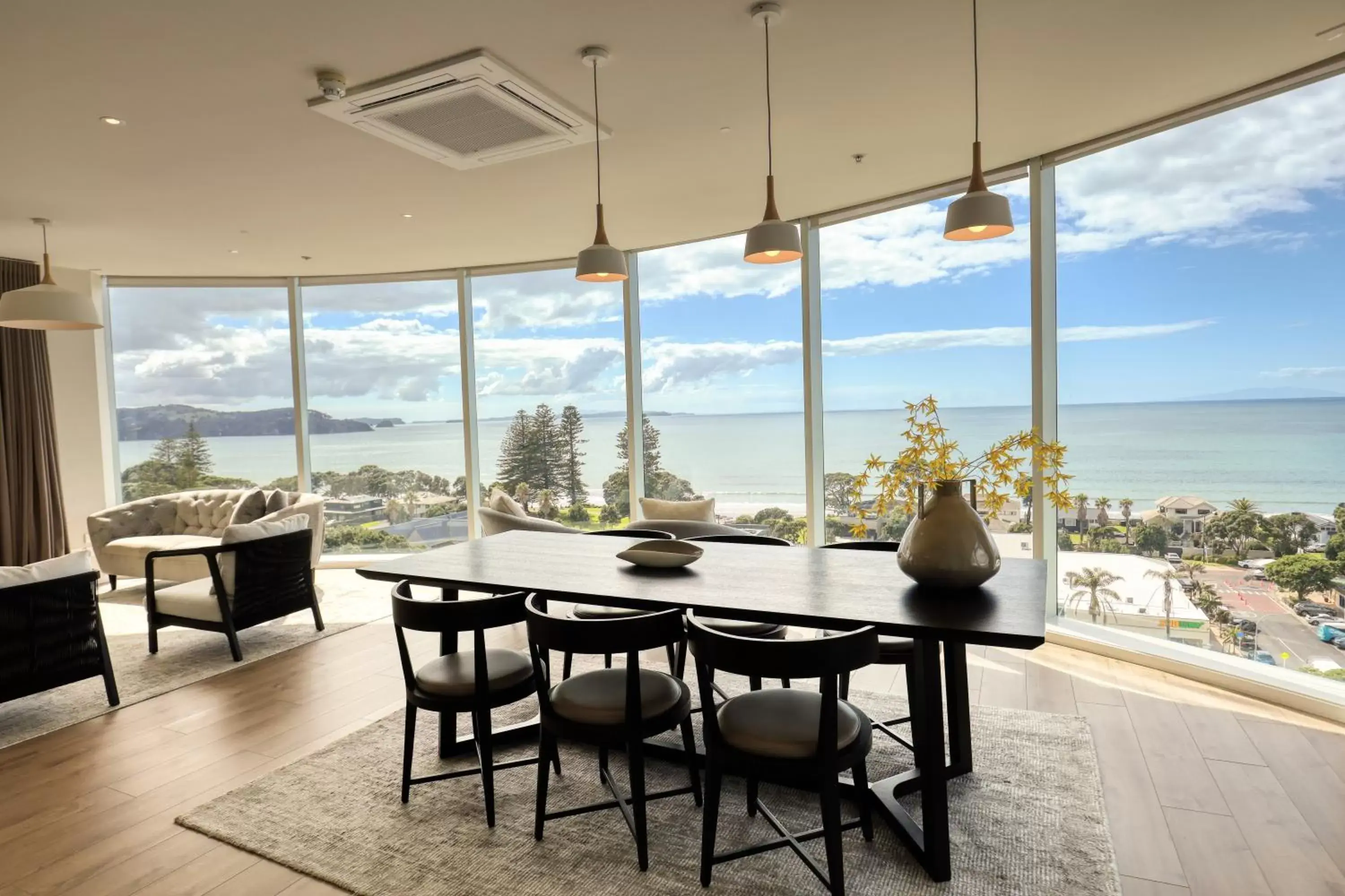 Sea view in Ramada Suites by Wyndham Nautilus Orewa