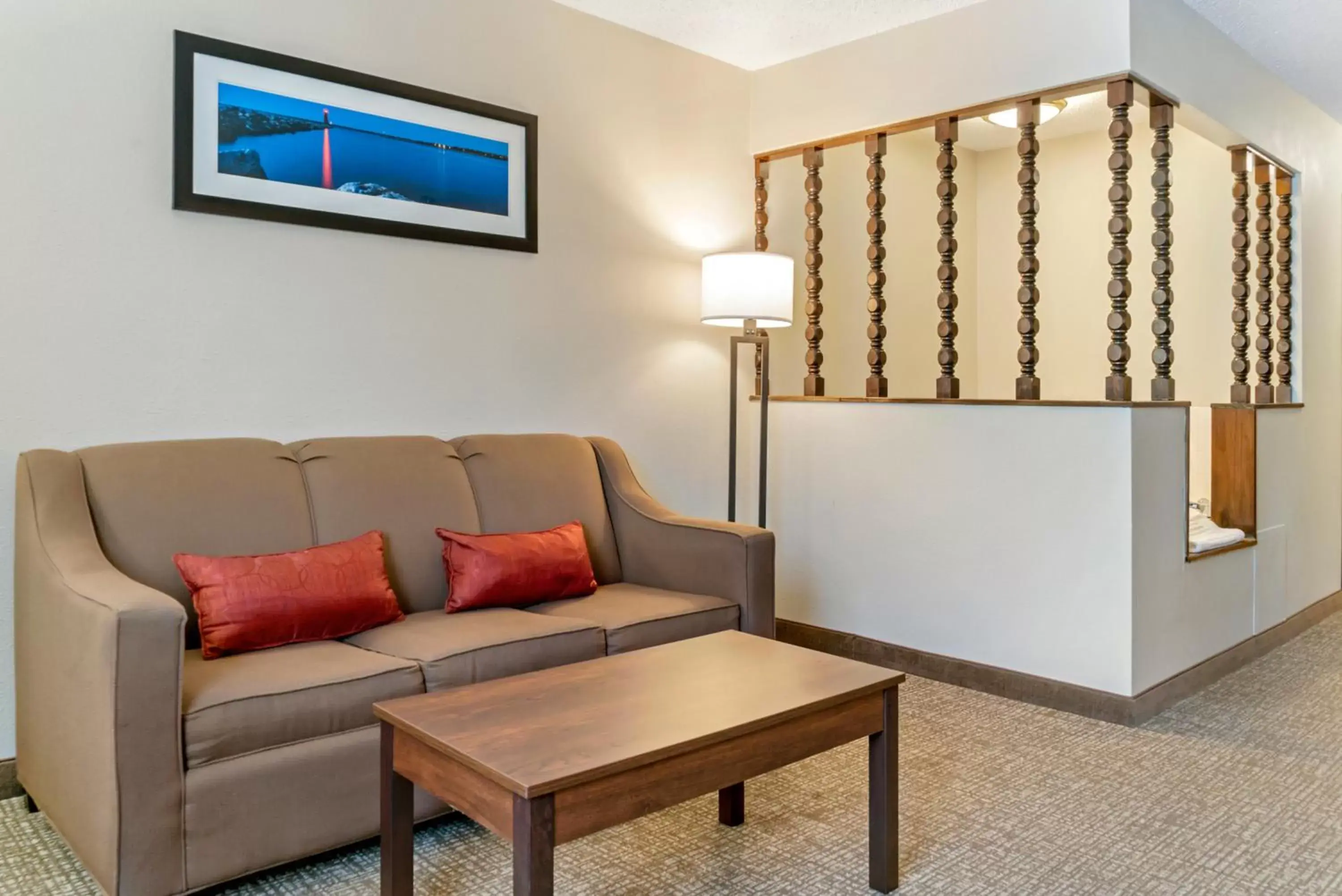 Living room, Seating Area in Comfort Inn