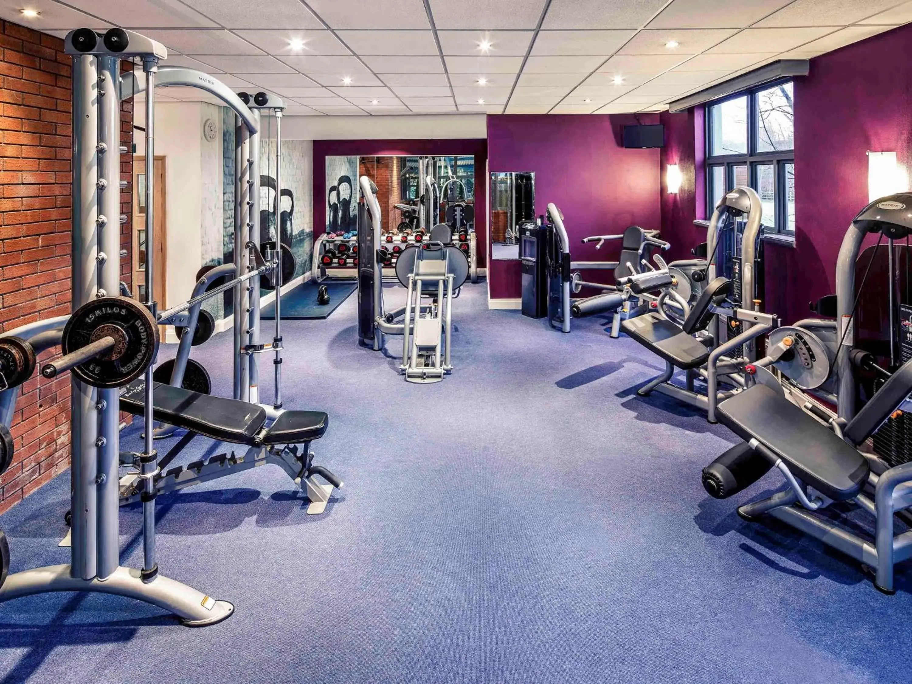 On site, Fitness Center/Facilities in Mercure Chester Abbots Well Hotel