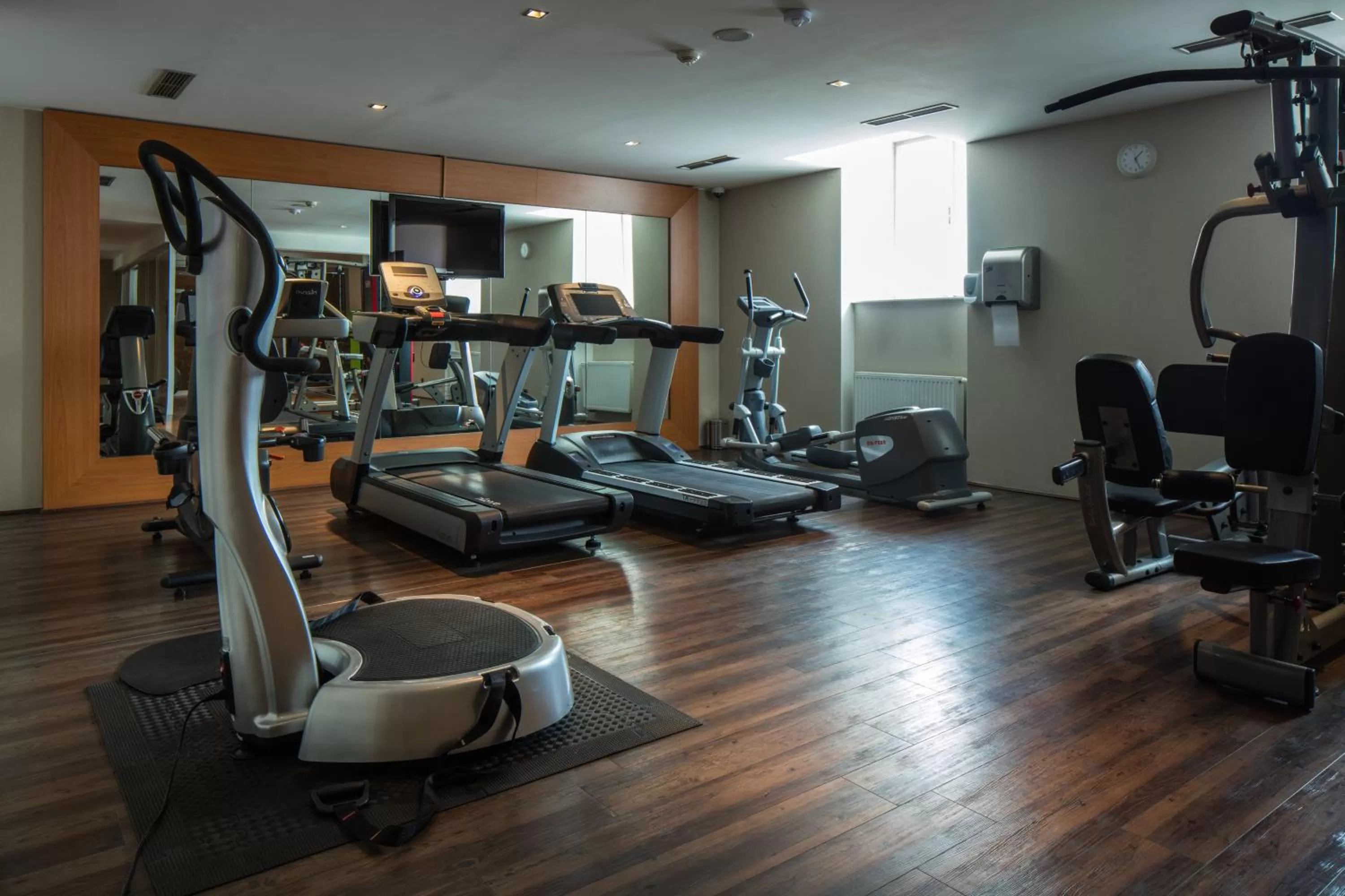 Fitness centre/facilities in Mercure Ostrava Center