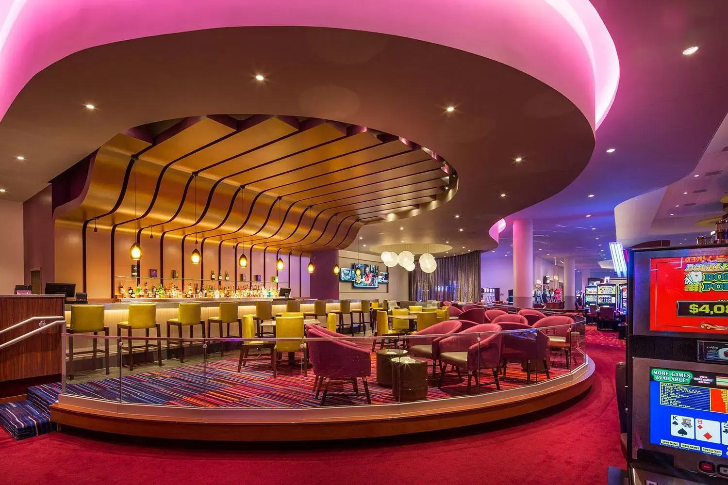 Casino, Restaurant/Places to Eat in Rhythm City Casino & Resort