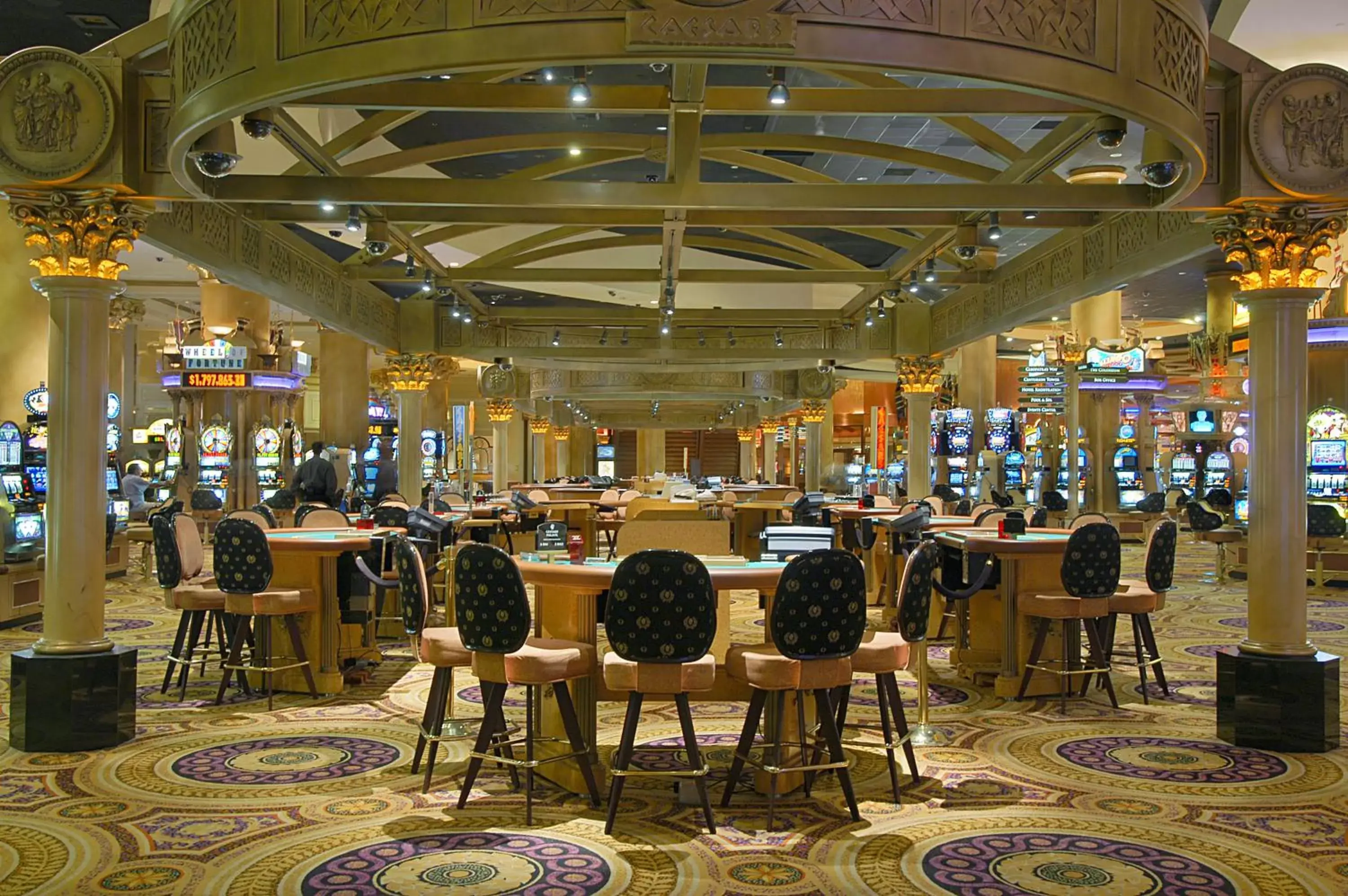 Activities, Restaurant/Places to Eat in Caesars Palace Hotel & Casino