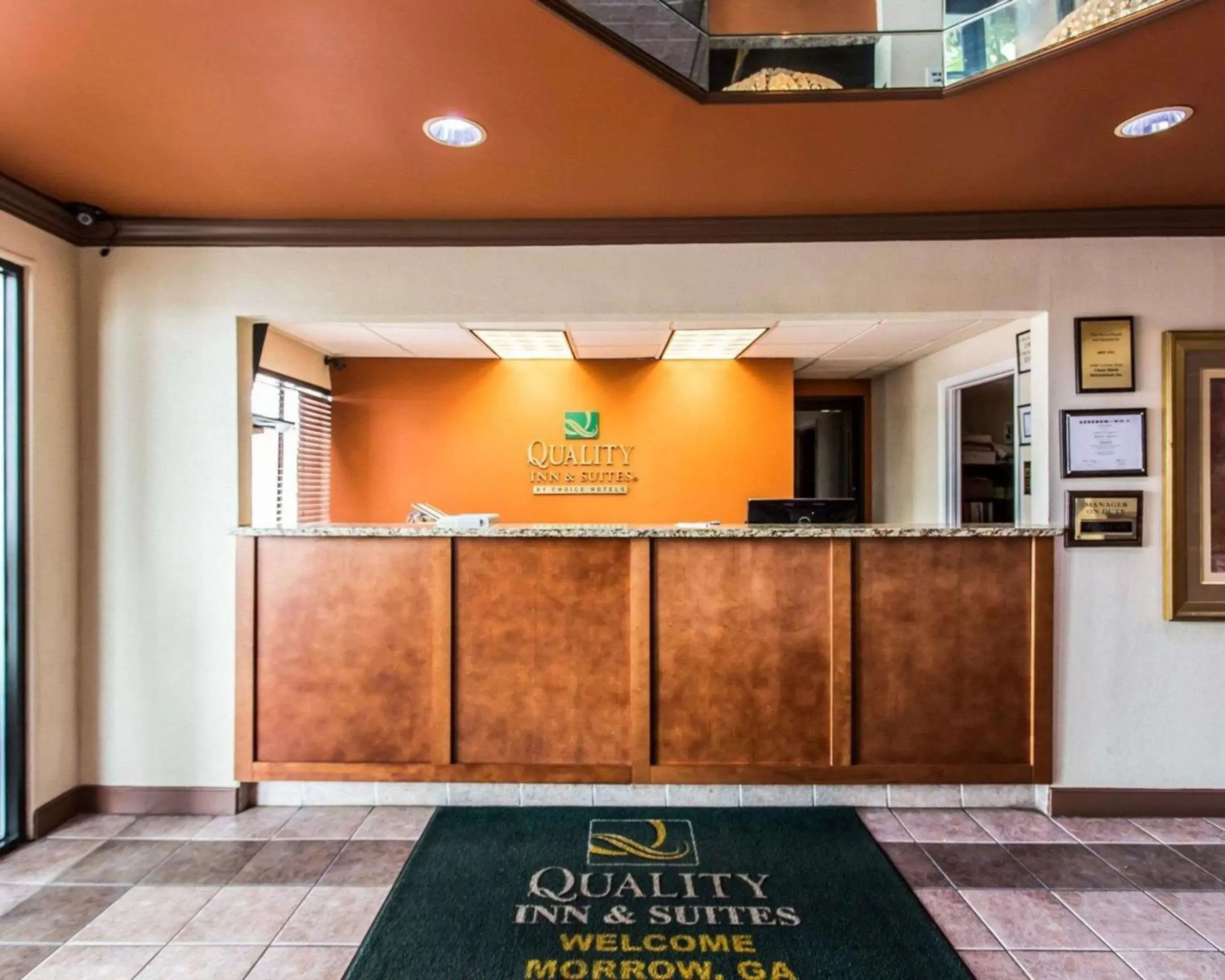 Lobby or reception, Lobby/Reception in Quality Inn & Suites Morrow Atlanta South