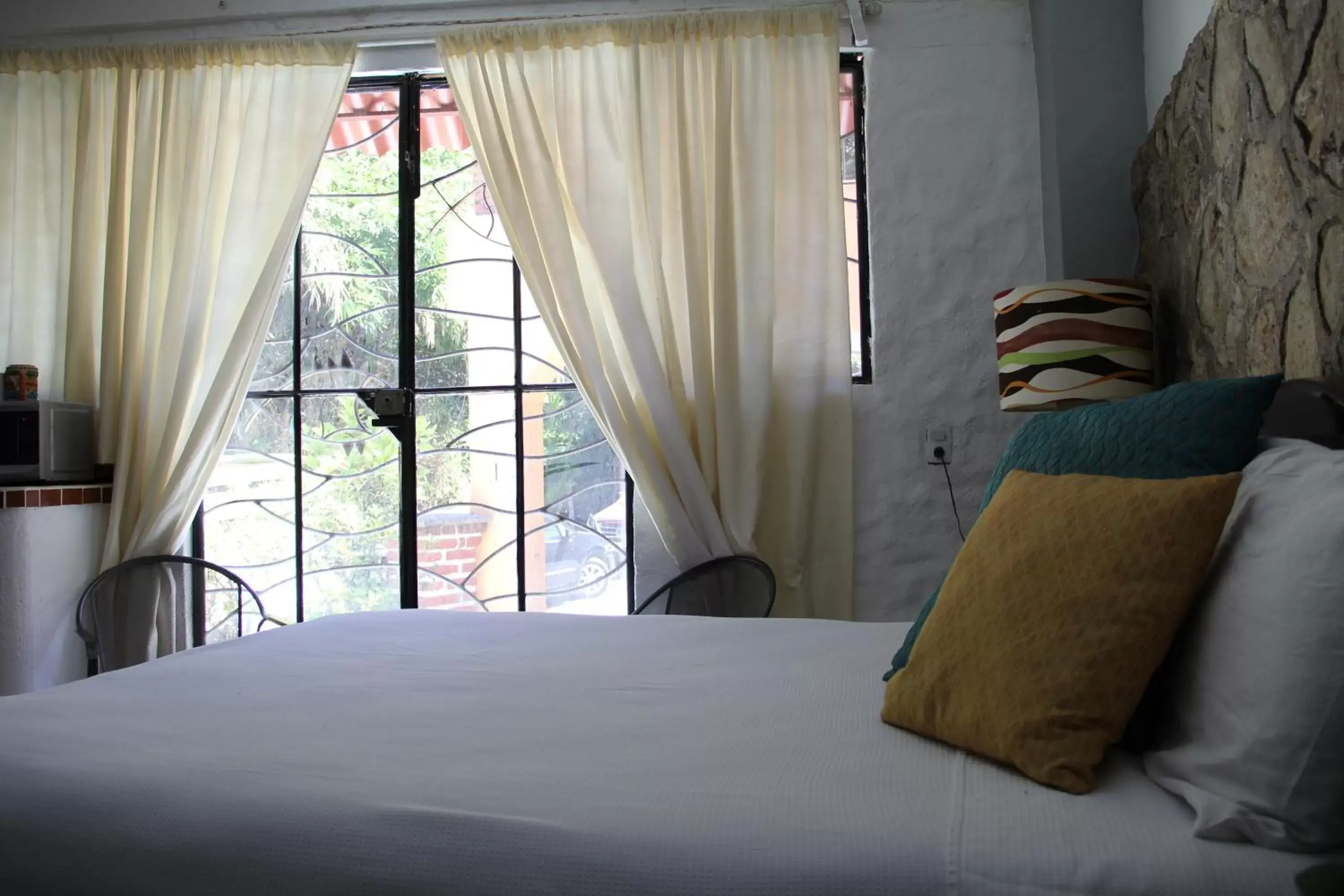 Bed in Villas Vista Suites
