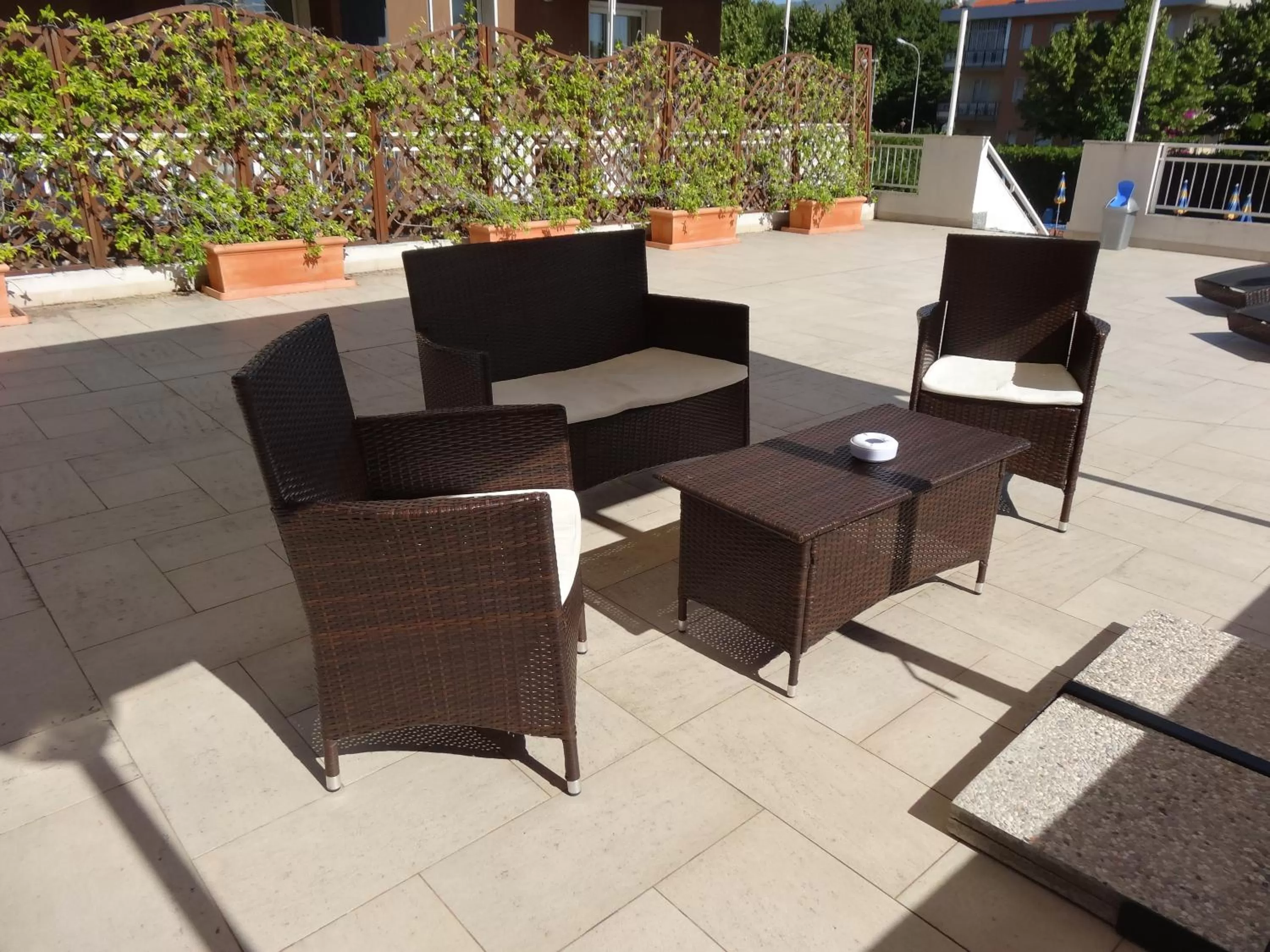 Balcony/Terrace in Residence Aurora Wellness & Spa