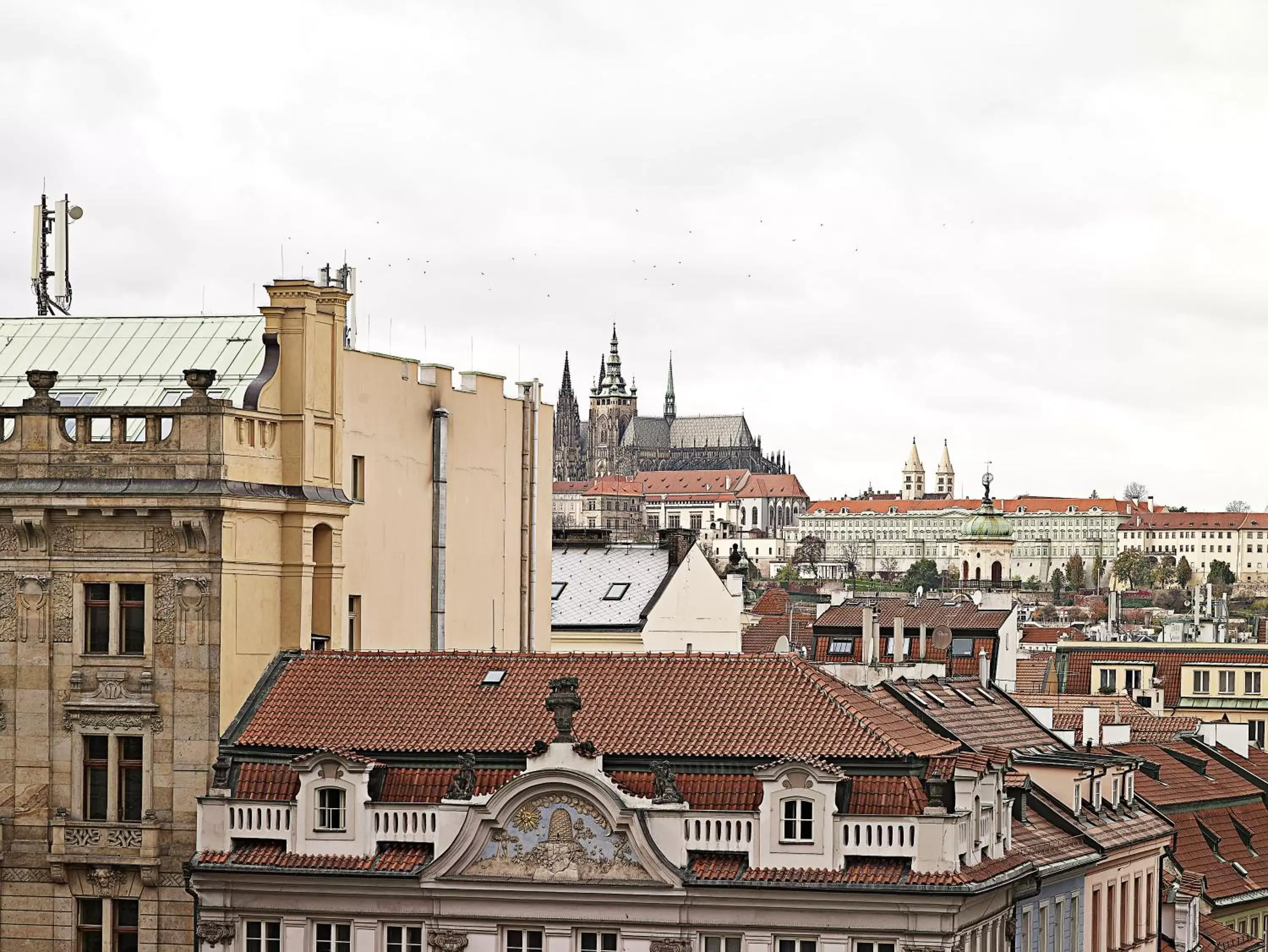 Landmark view in Ambassador Zlata Husa