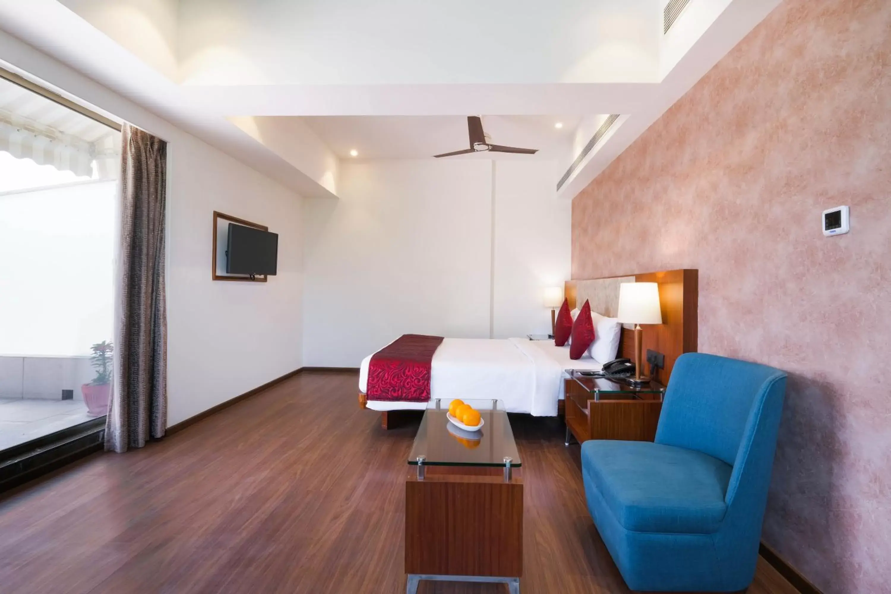 TV and multimedia in 7 Apple Hotel - Viman Nagar Pune