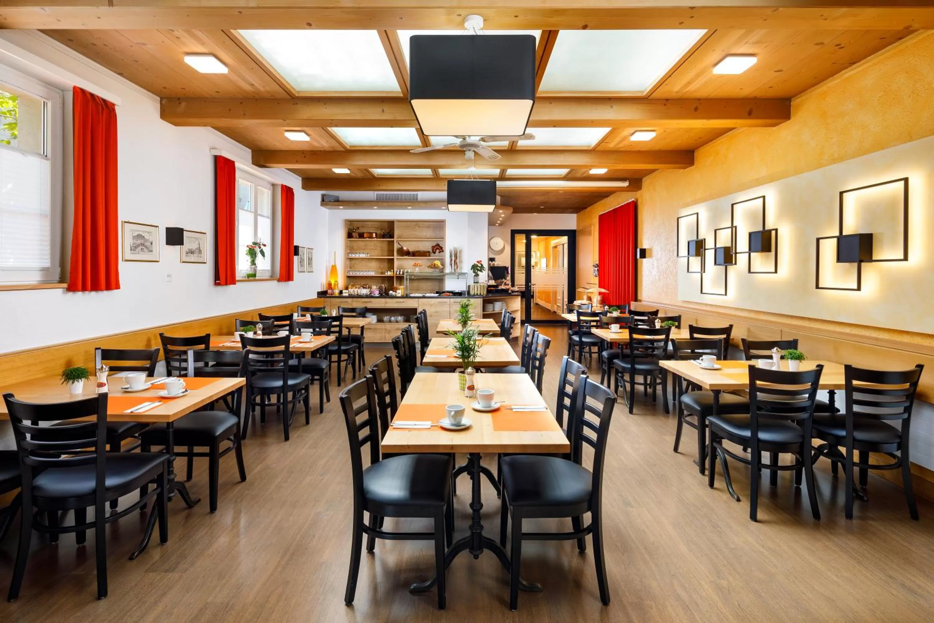 Breakfast in Hotel Jardin Bern