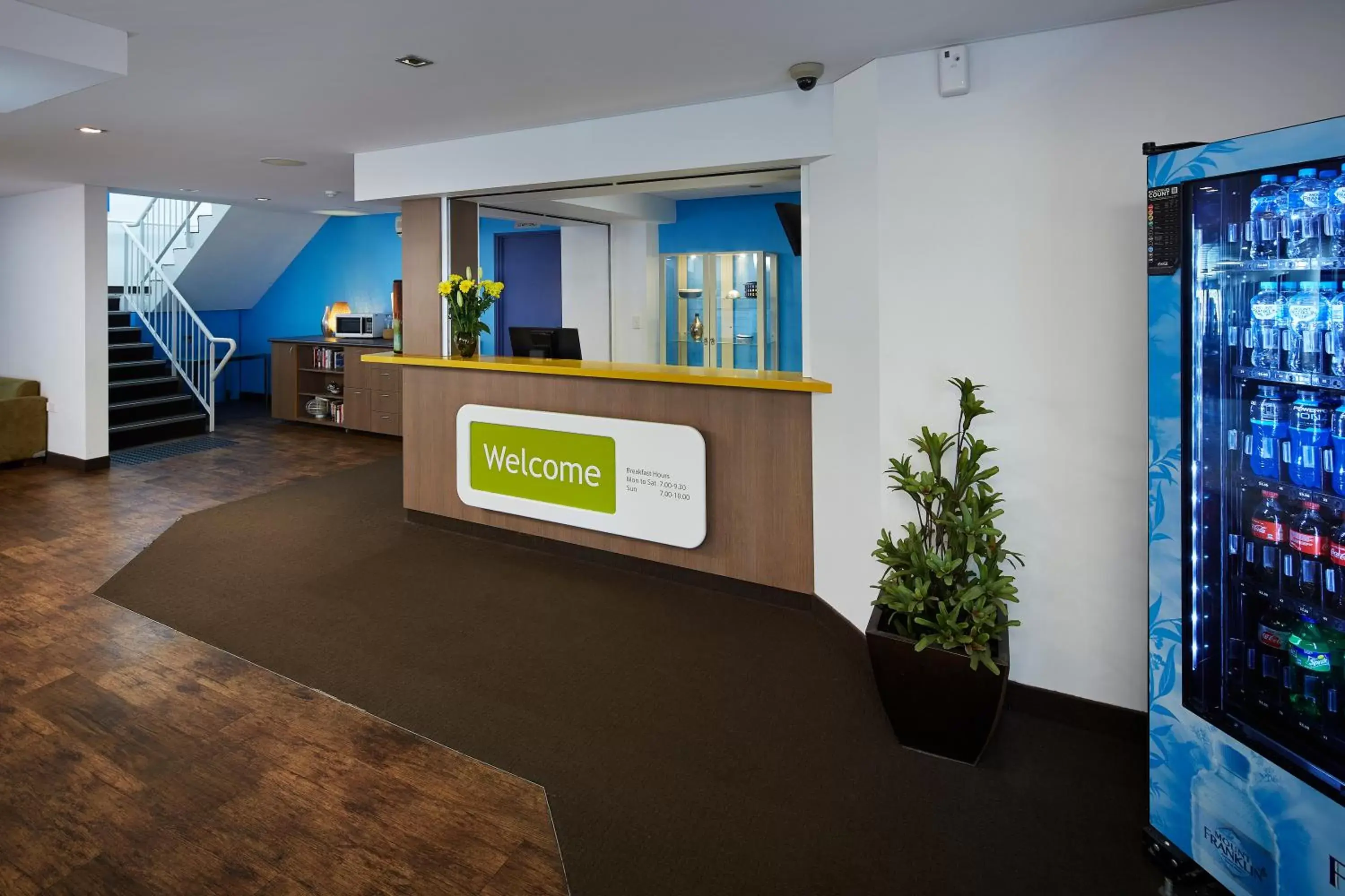 Lobby or reception, Lobby/Reception in ibis Budget Perth Airport